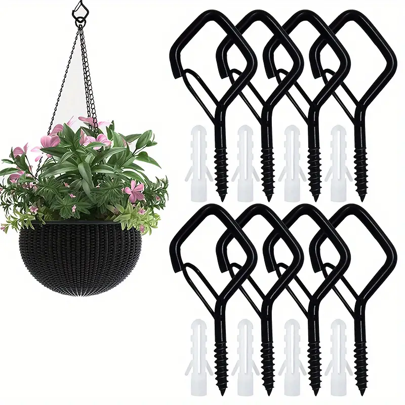 Bonsai Garden Design - Q-Hanger Hooks for Outdoor String Lights,