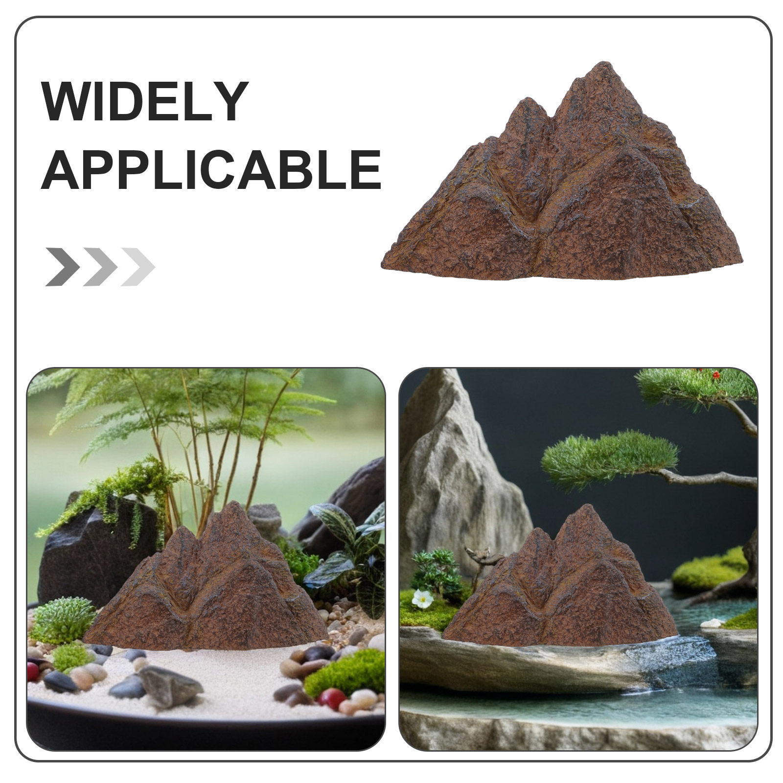 Mini Bonsai Zen Garden - Mini Rockery Zen Garden Micro Landscape