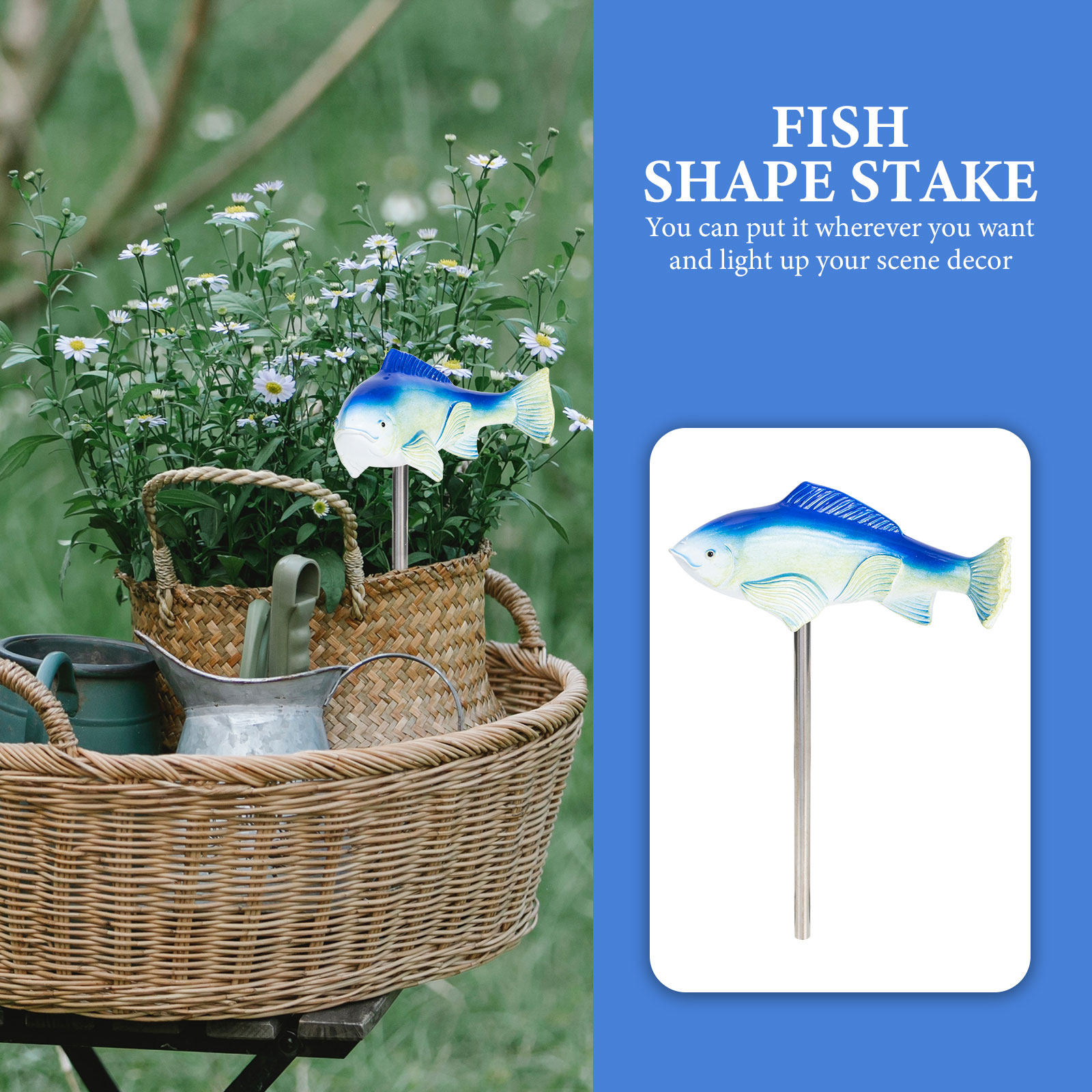 Bonsai Garden Design - Premium Resin Fish Ornament Garden Decor