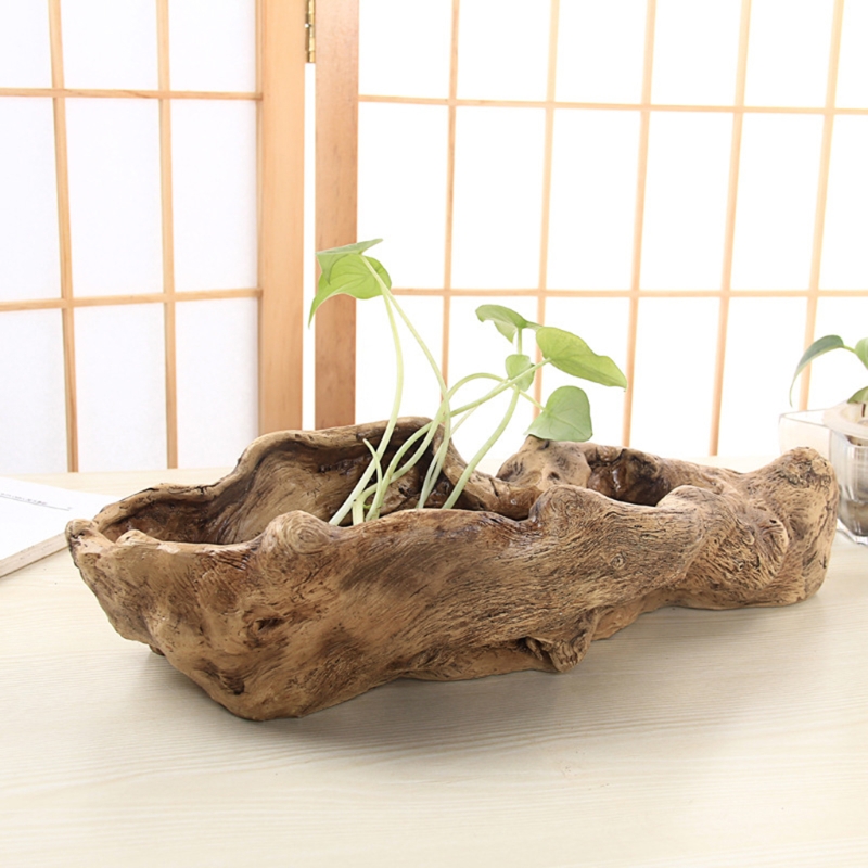 Pastoral Retro Landscape Flowe - Mini Bonsai Zen Garden บทวิจารณ์และราคา