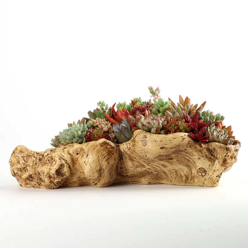 Pastoral Retro Landscape Flowe - Mini Bonsai Zen Garden บทวิจารณ์และราคา