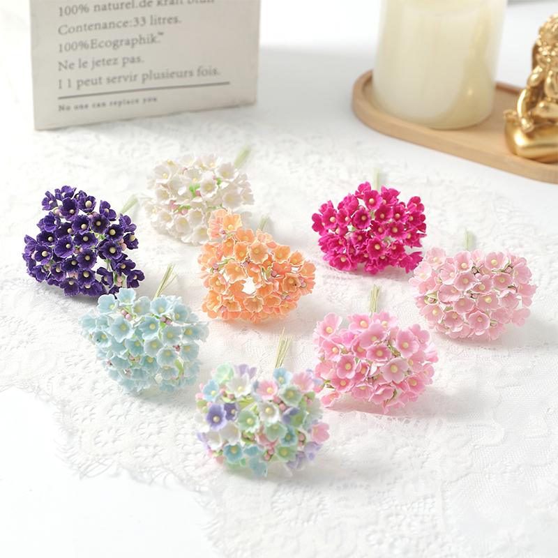 1/3/5Pcs 11cm Artificial Flowe - Bonsai Garden Gift บทวิจารณ์และราคา