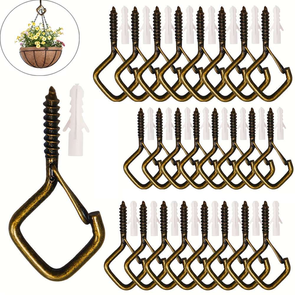 Q-Hanger Hooks for Outdoor Str - Bonsai Garden Design บทวิจารณ์และราคา