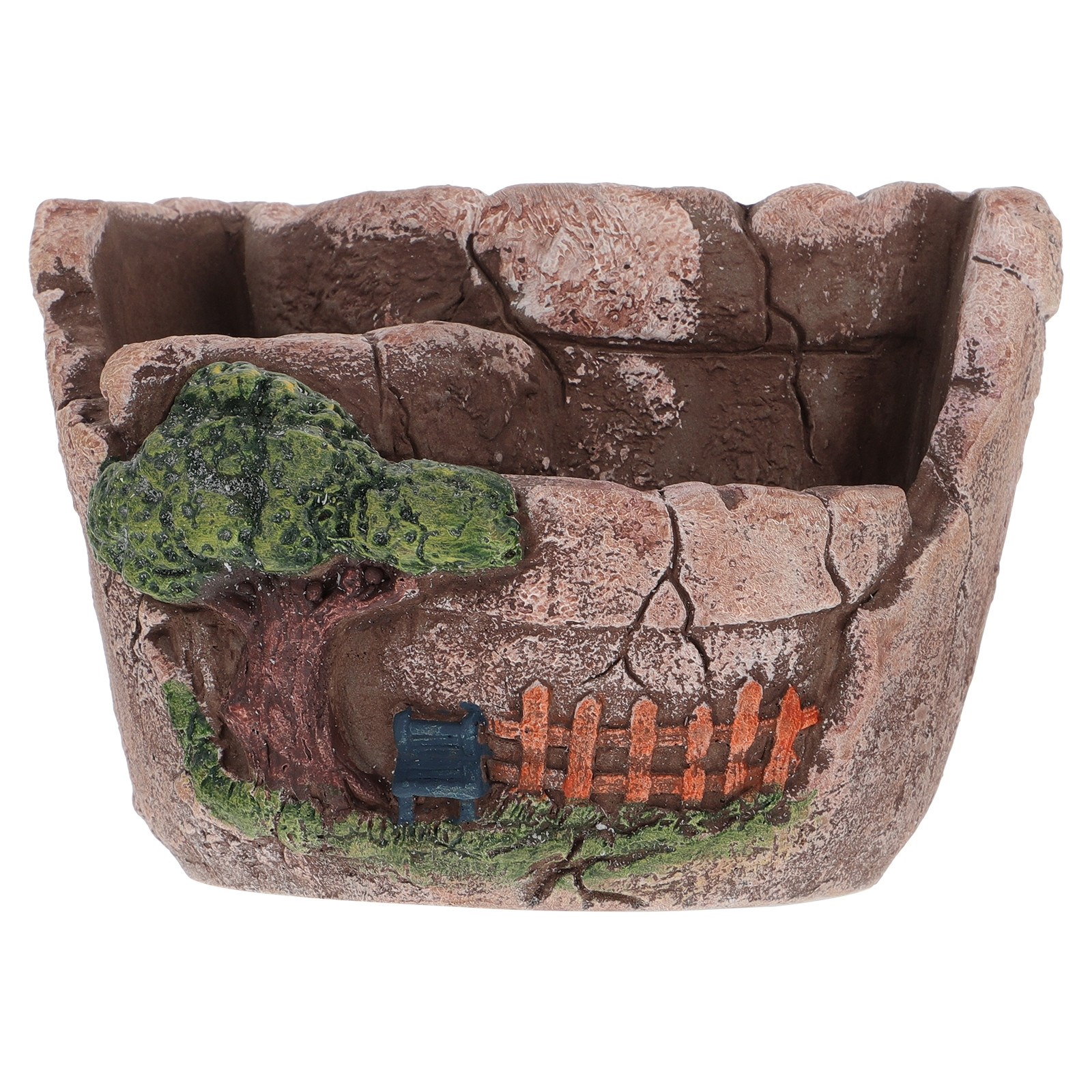 Ceramic Succulent Plant Flower - Bonsai Garden Design บทวิจารณ์และราคา