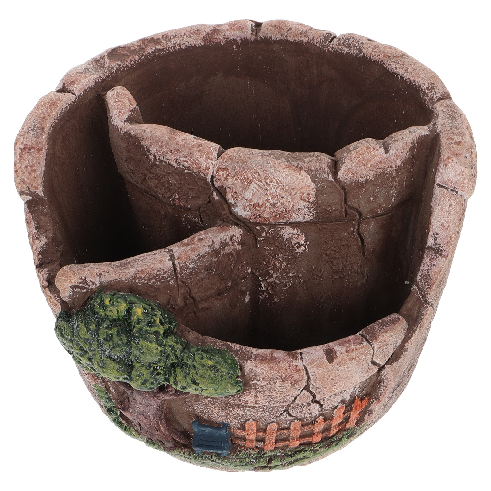 Ceramic Succulent Plant Flower - Bonsai Garden Design บทวิจารณ์และราคา