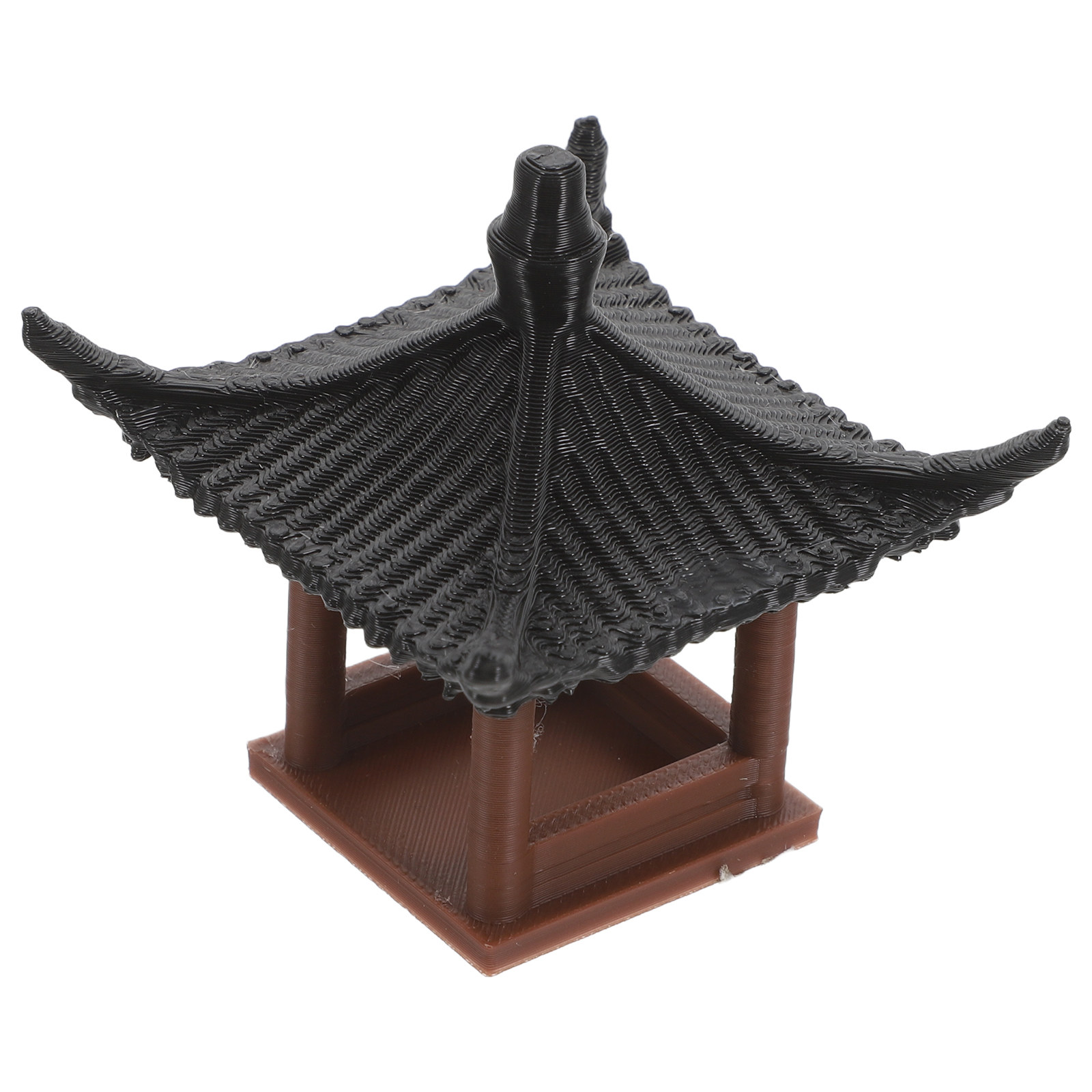 Miniature Pavilion Micro Lands - Bonsai Garden Landscape Design บทวิจารณ์และราคา