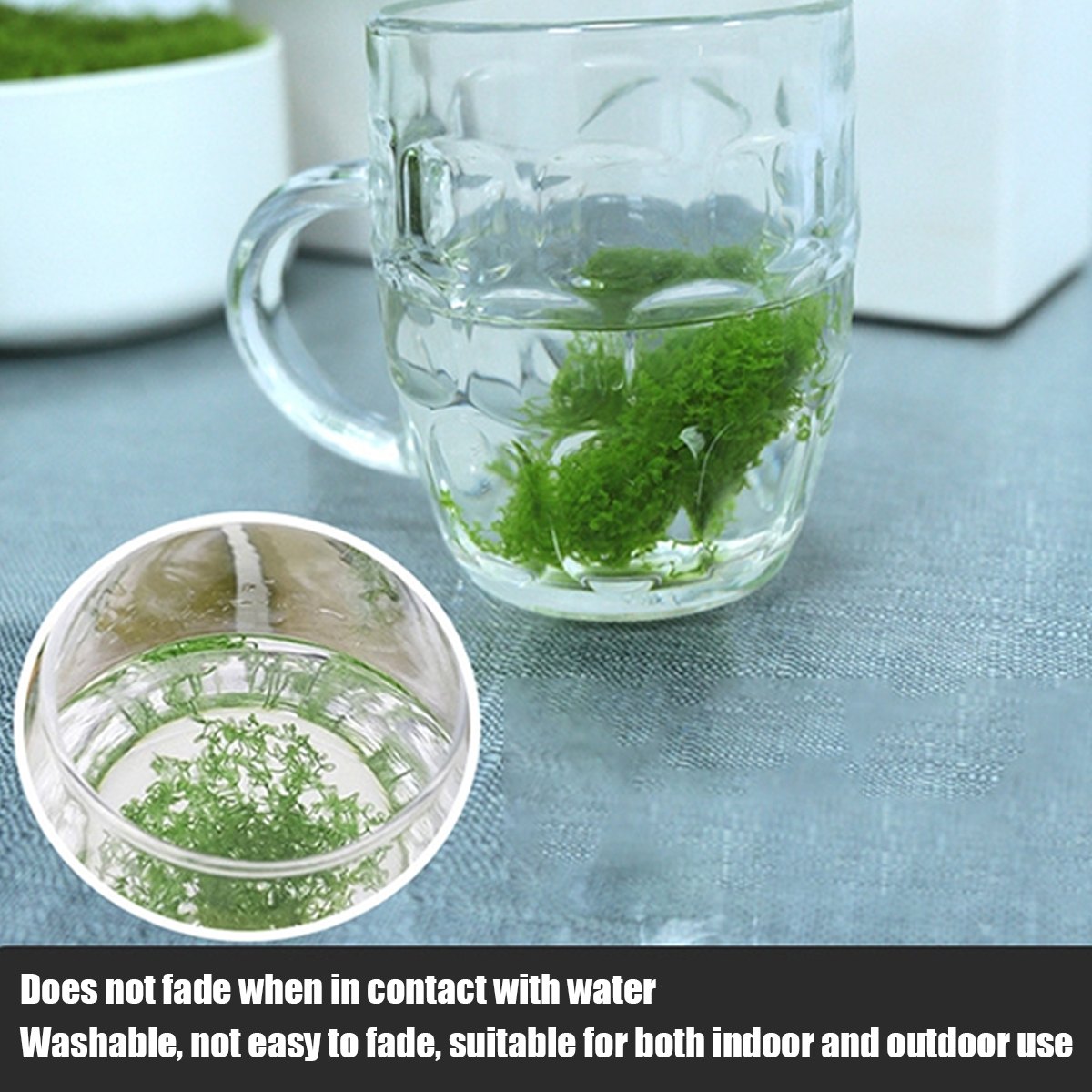 250g Artificial Moss Decoratio - Bonsai Garden Landscape Design บทวิจารณ์และราคา