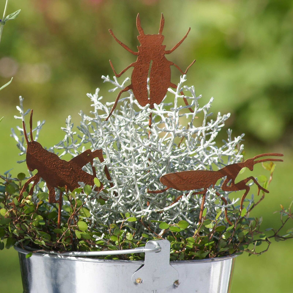 Weather-resistant Stakes Rust  - Bonsai Garden Design บทวิจารณ์และราคา