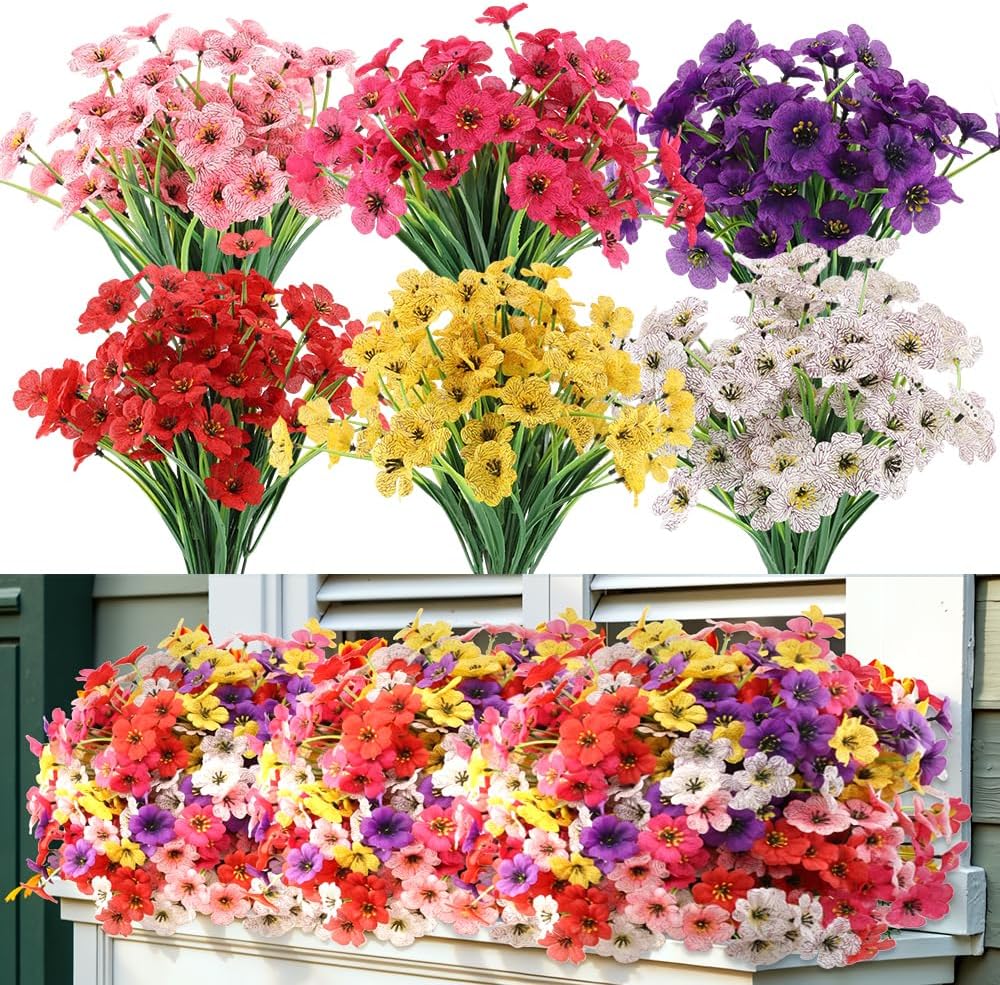30 Bundles UV Resistant Artifi - Bonsai Garden Images บทวิจารณ์และราคา
