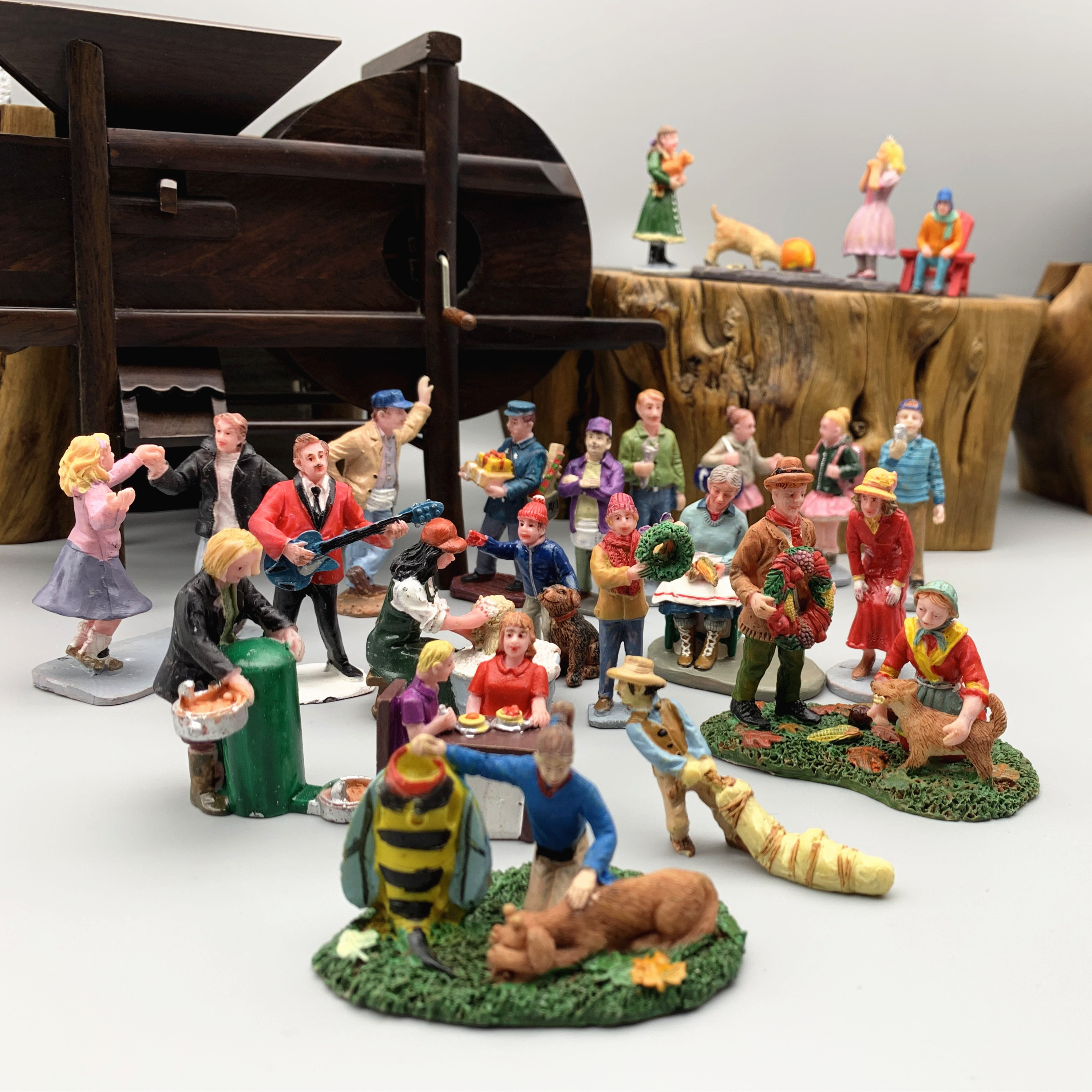 Miniature Doll Minifiigures Sa - Bonsai Garden Gift บทวิจารณ์และราคา