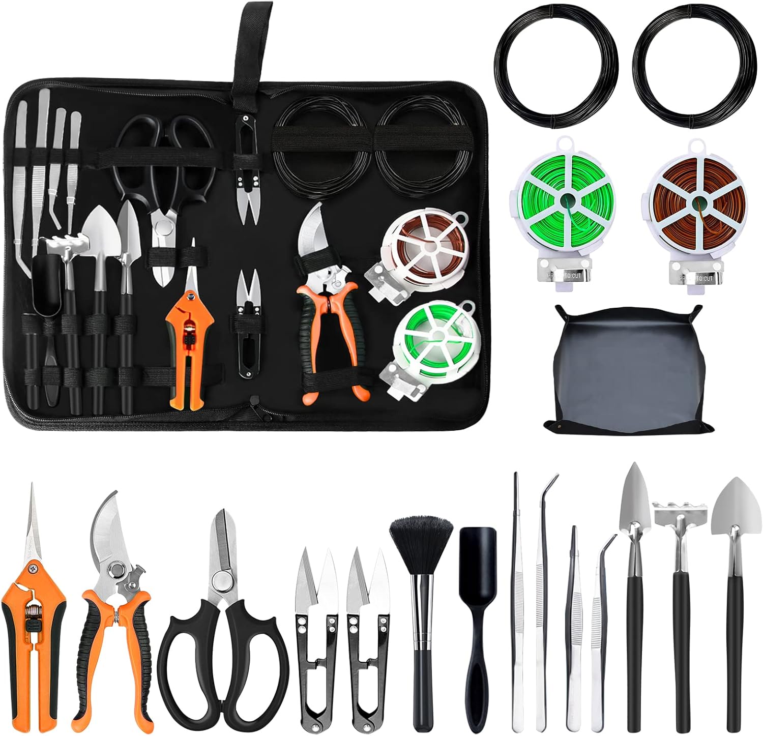 20-Piece Bonsai Tool Kit with  - Bonsai Garden Images บทวิจารณ์และราคา