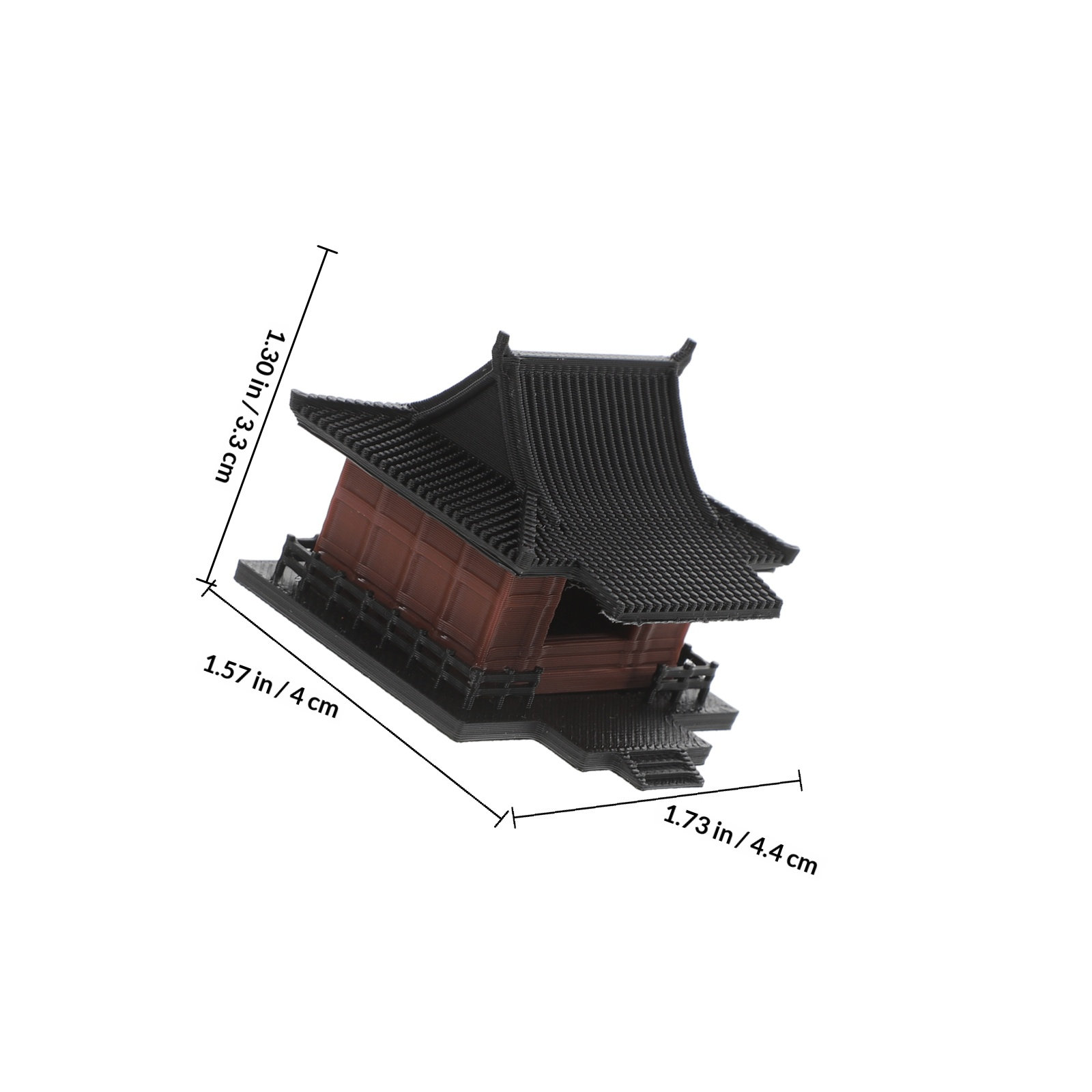 Mini Chinese Pavilion Ornament - Bonsai Garden Landscape Design บทวิจารณ์และราคา