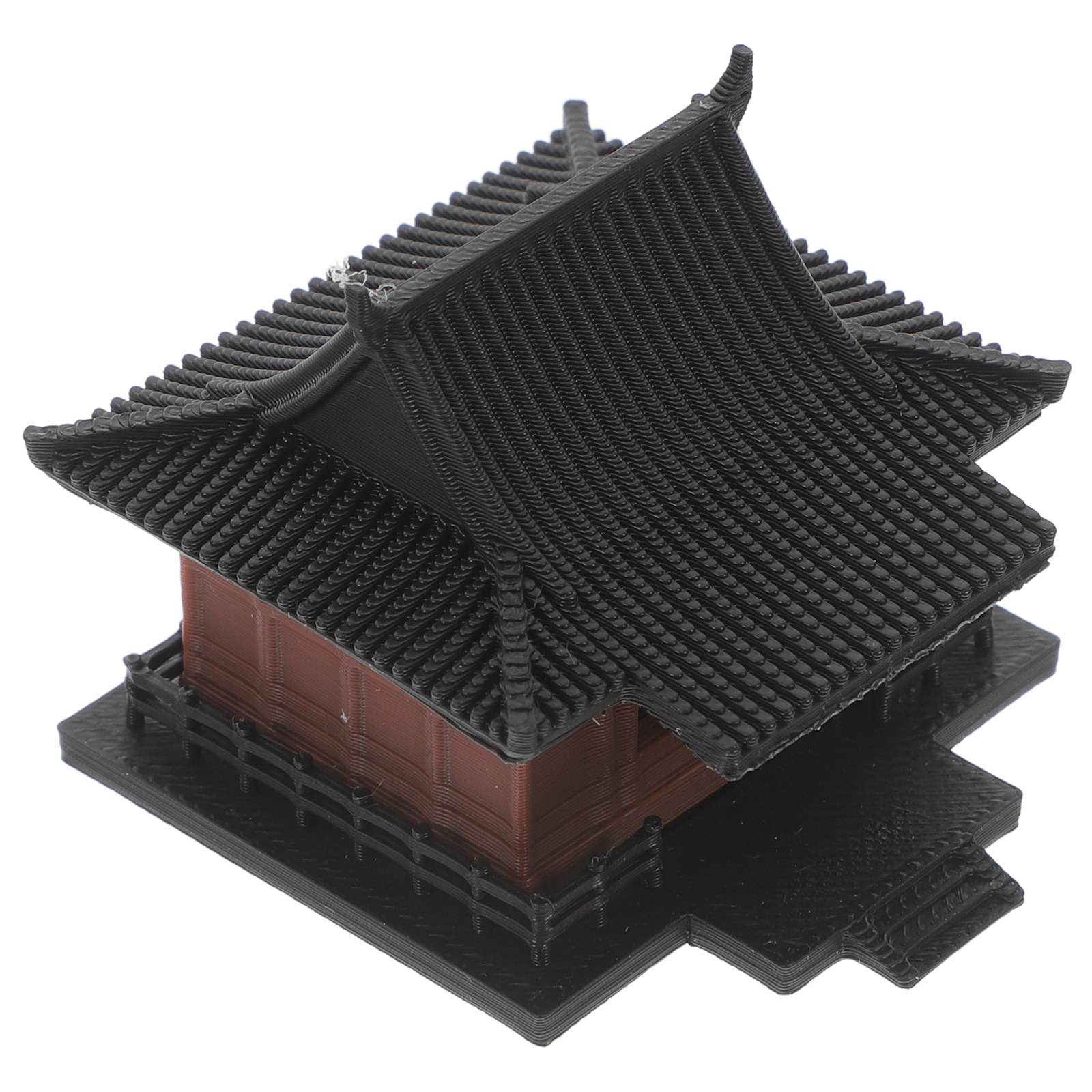 Mini Chinese Pavilion Ornament - Bonsai Garden Landscape Design บทวิจารณ์และราคา