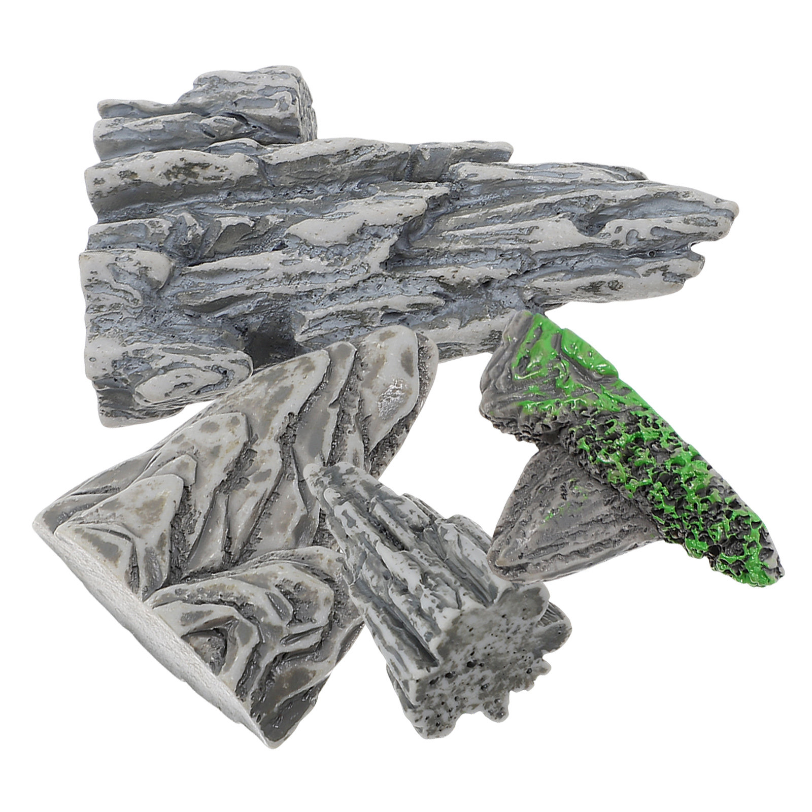 4Pcs Miniature Rockery Decor S - Bonsai Garden Landscape Design บทวิจารณ์และราคา