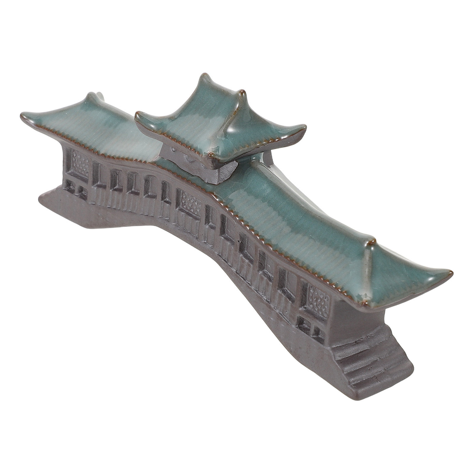 Miniature Bridge Aquarium Orna - Bonsai Garden Landscape Design บทวิจารณ์และราคา