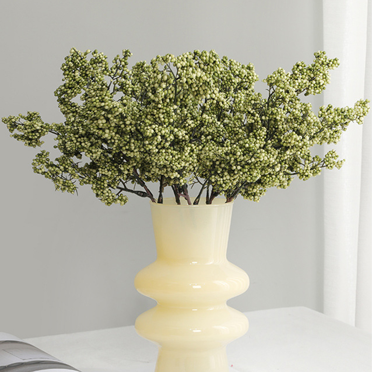 1/3pcs Artificial Flowers Plan - Bonsai Garden Gift บทวิจารณ์และราคา