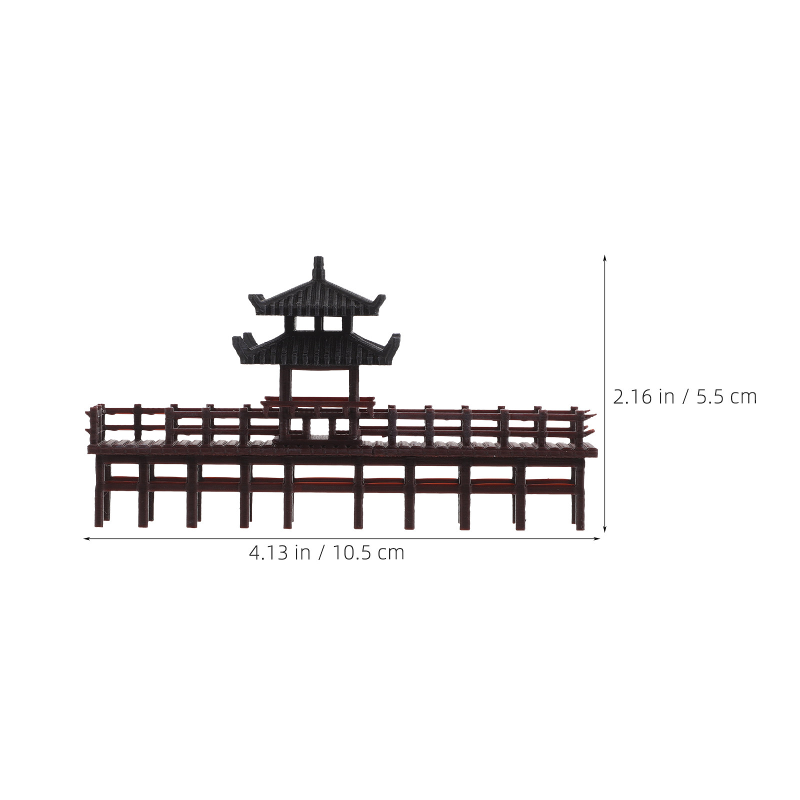 Miniature Chinese Pavilion Bri - Bonsai Garden Landscape Design บทวิจารณ์และราคา