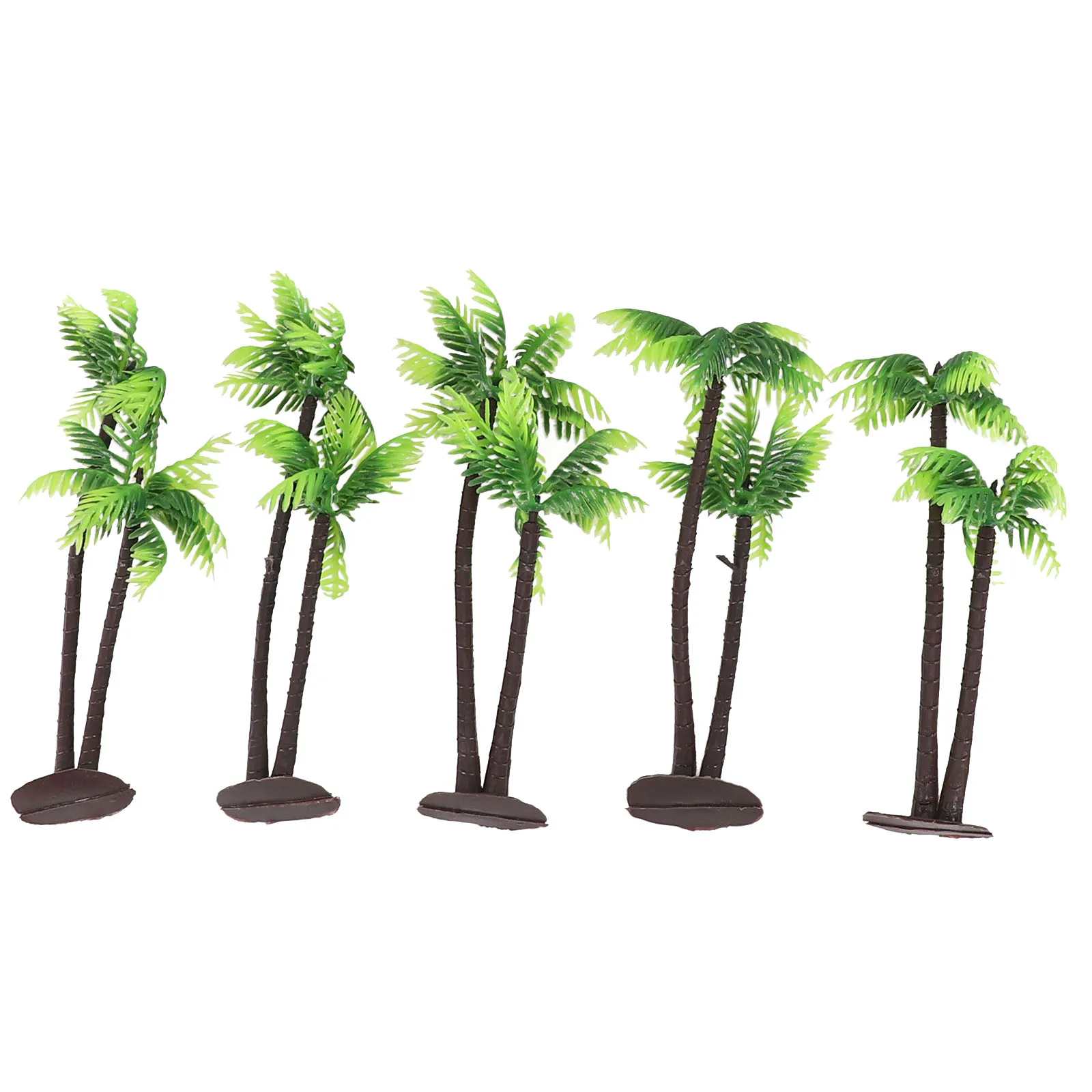 Plastic Coconut Palm Tree For  - Bonsai Garden Landscape Design บทวิจารณ์และราคา