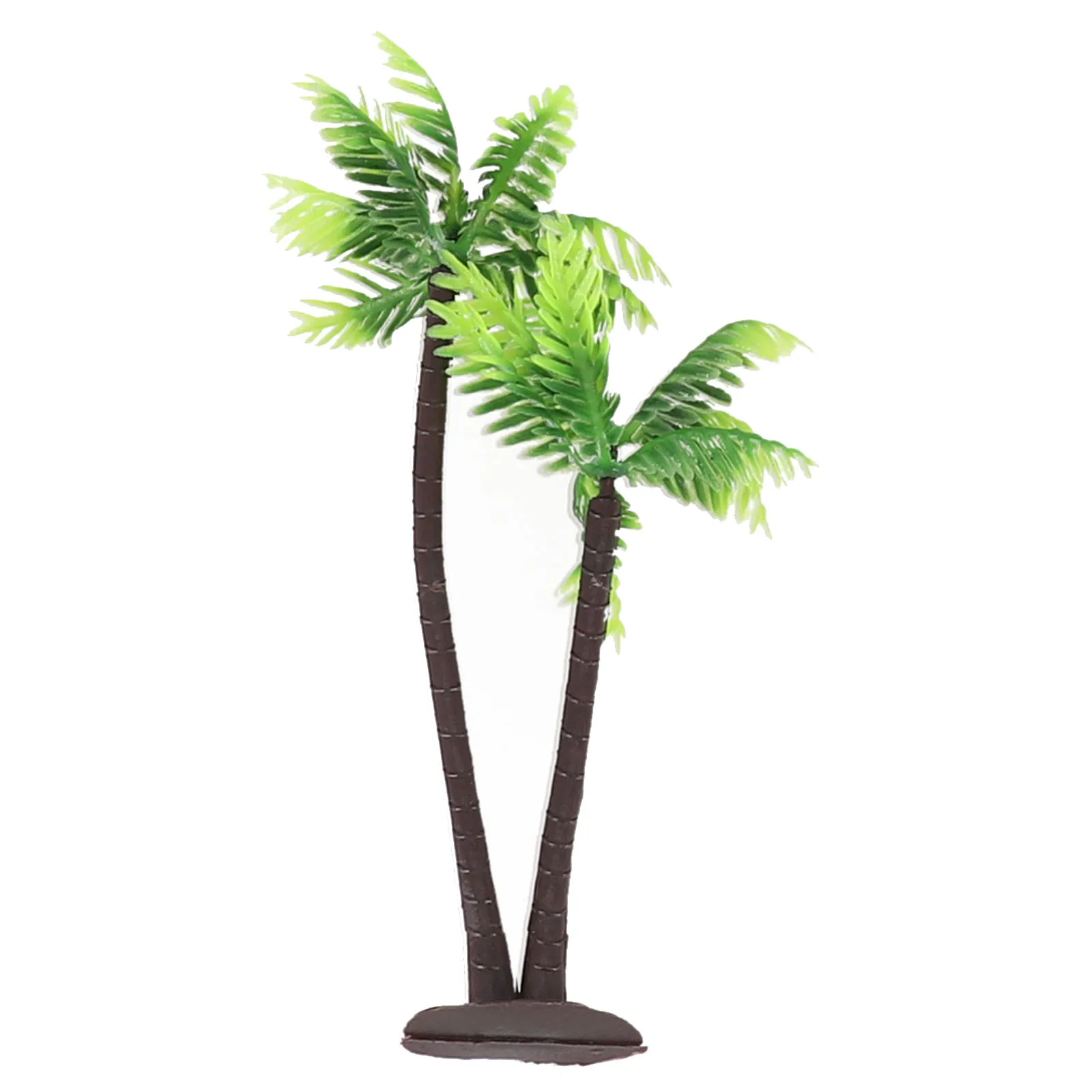 Plastic Coconut Palm Tree For  - Bonsai Garden Landscape Design บทวิจารณ์และราคา