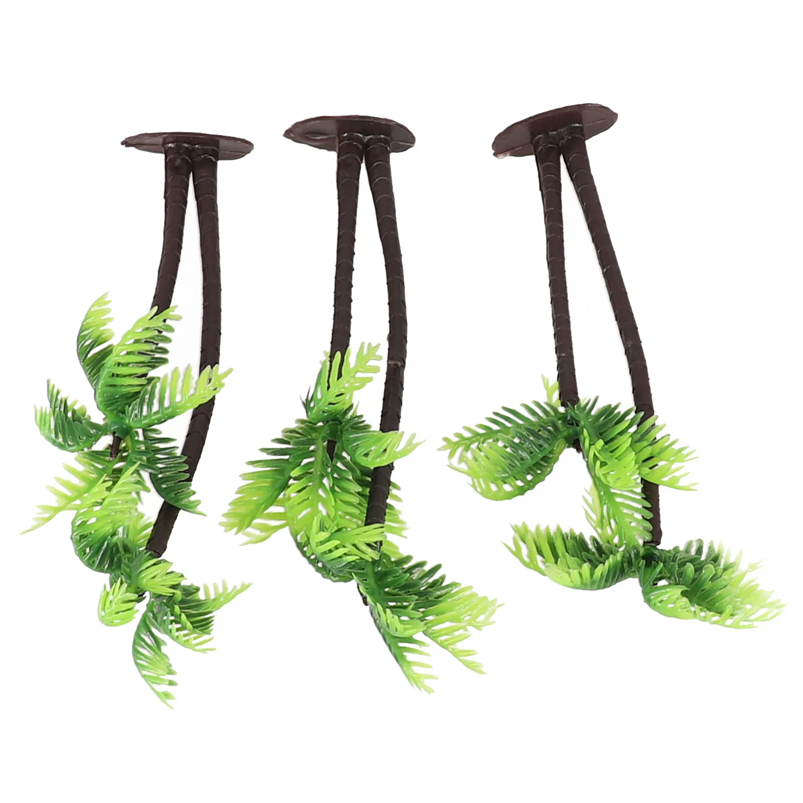 Plastic Coconut Palm Tree For  - Bonsai Garden Landscape Design บทวิจารณ์และราคา