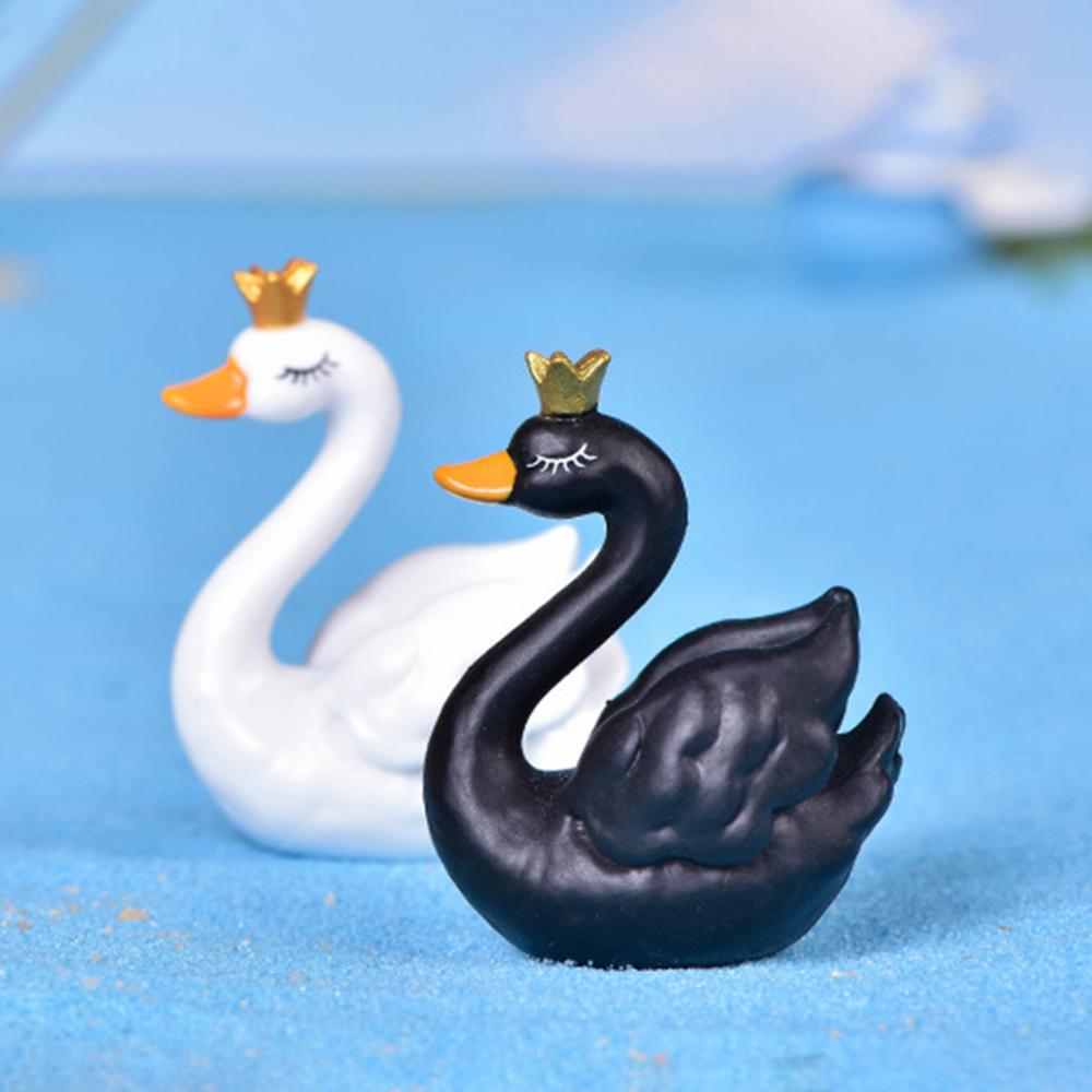 5cm Couple Lovers Swan Mini Cr - Bonsai Garden Gift บทวิจารณ์และราคา