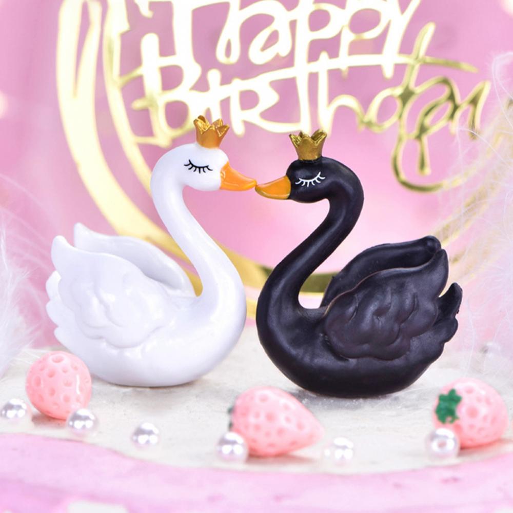 5cm Couple Lovers Swan Mini Cr - Bonsai Garden Gift บทวิจารณ์และราคา
