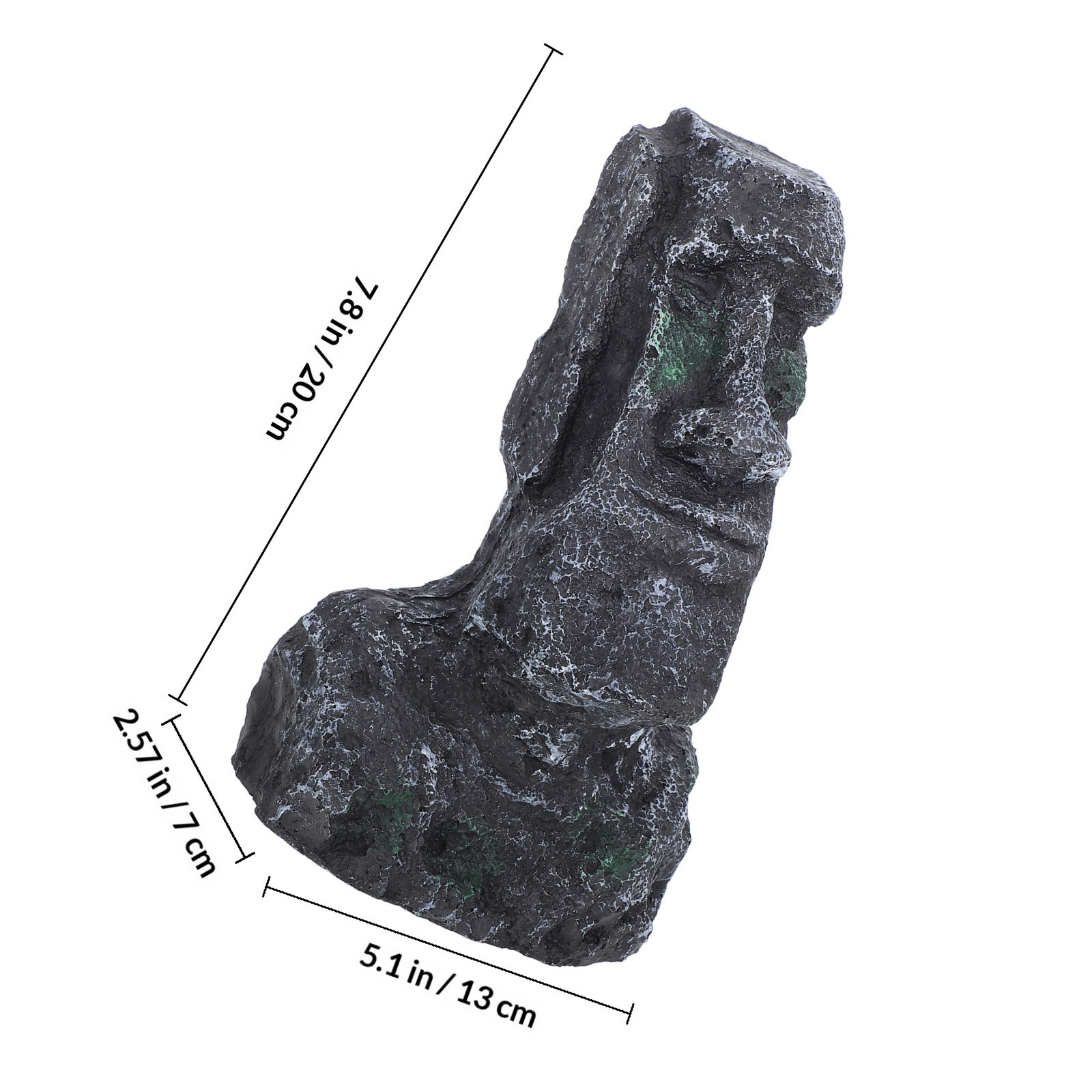 Stone Moai Sculpture Roman Cul - Bonsai Garden Landscape Design บทวิจารณ์และราคา