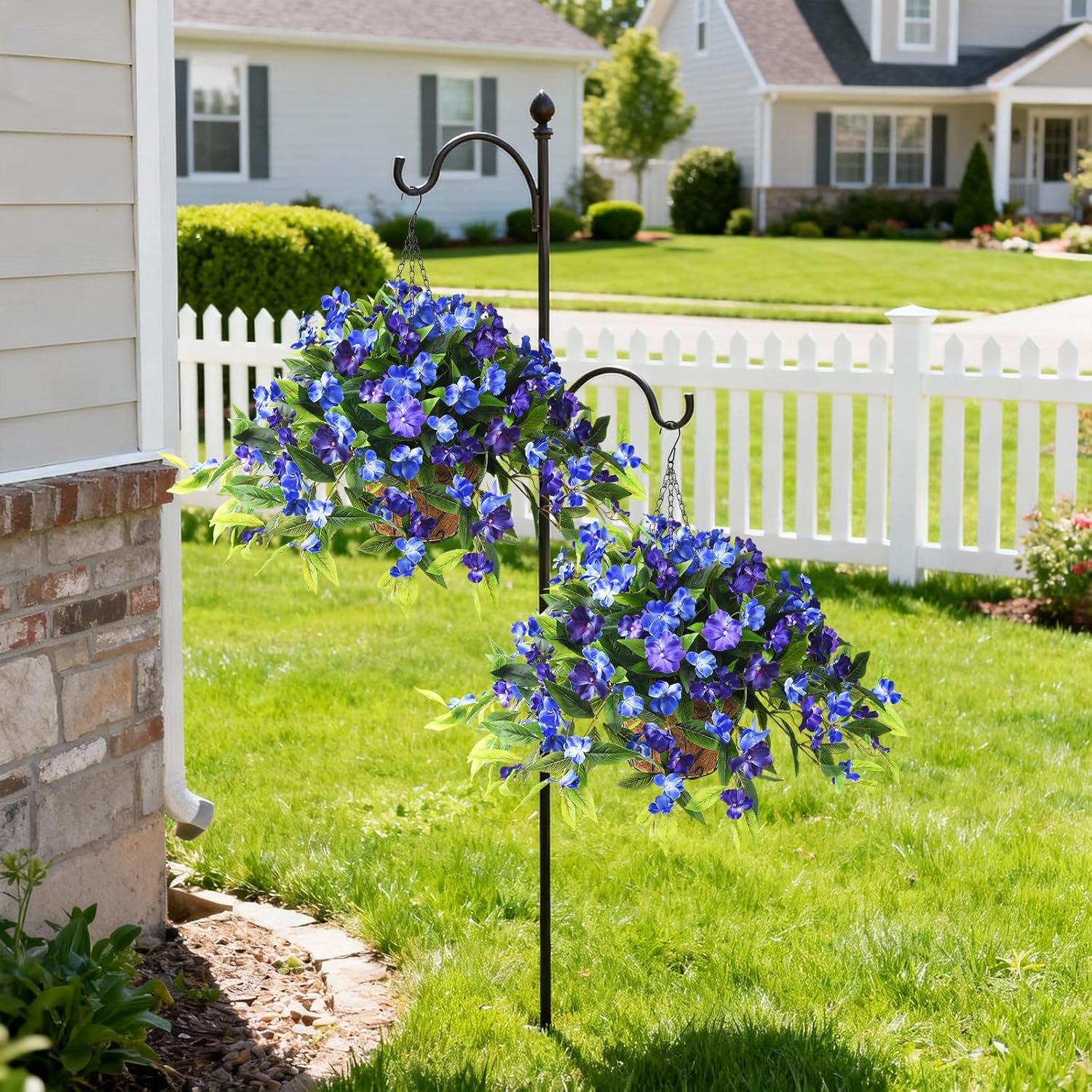 Realistic Fake Hanging Flowers - Bonsai Garden Images บทวิจารณ์และราคา
