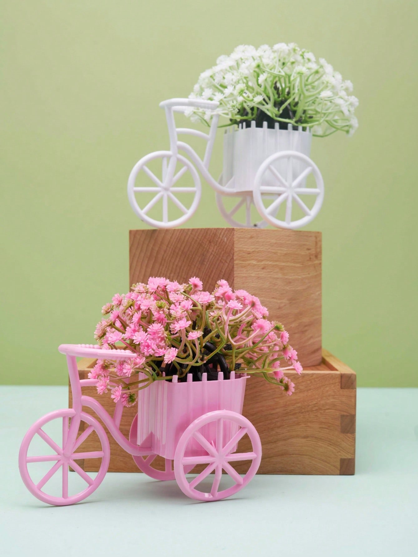 Joivida 1pc Plastic Mini Bicyc - Bonsai Garden Gift บทวิจารณ์และราคา
