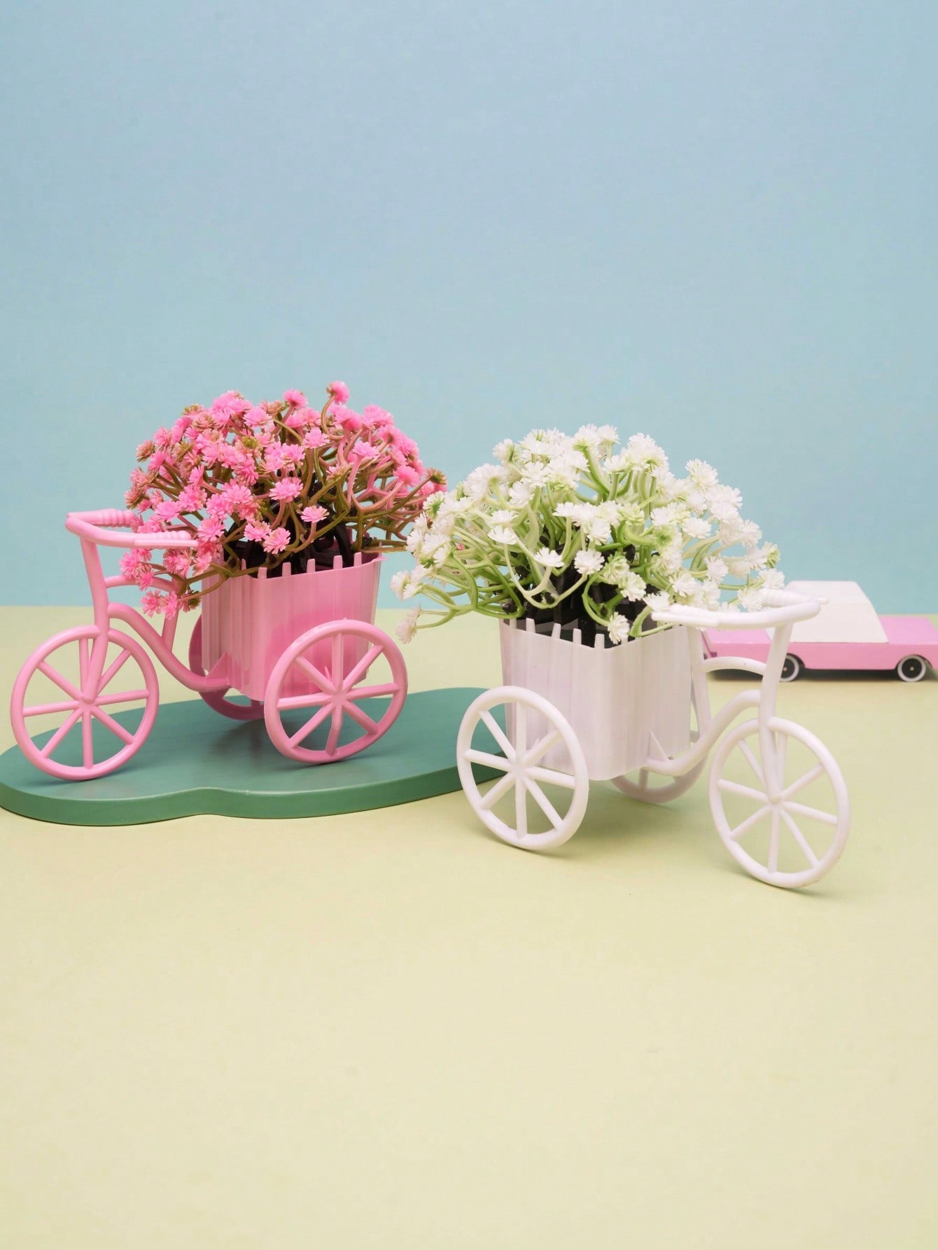 Joivida 1pc Plastic Mini Bicyc - Bonsai Garden Gift บทวิจารณ์และราคา