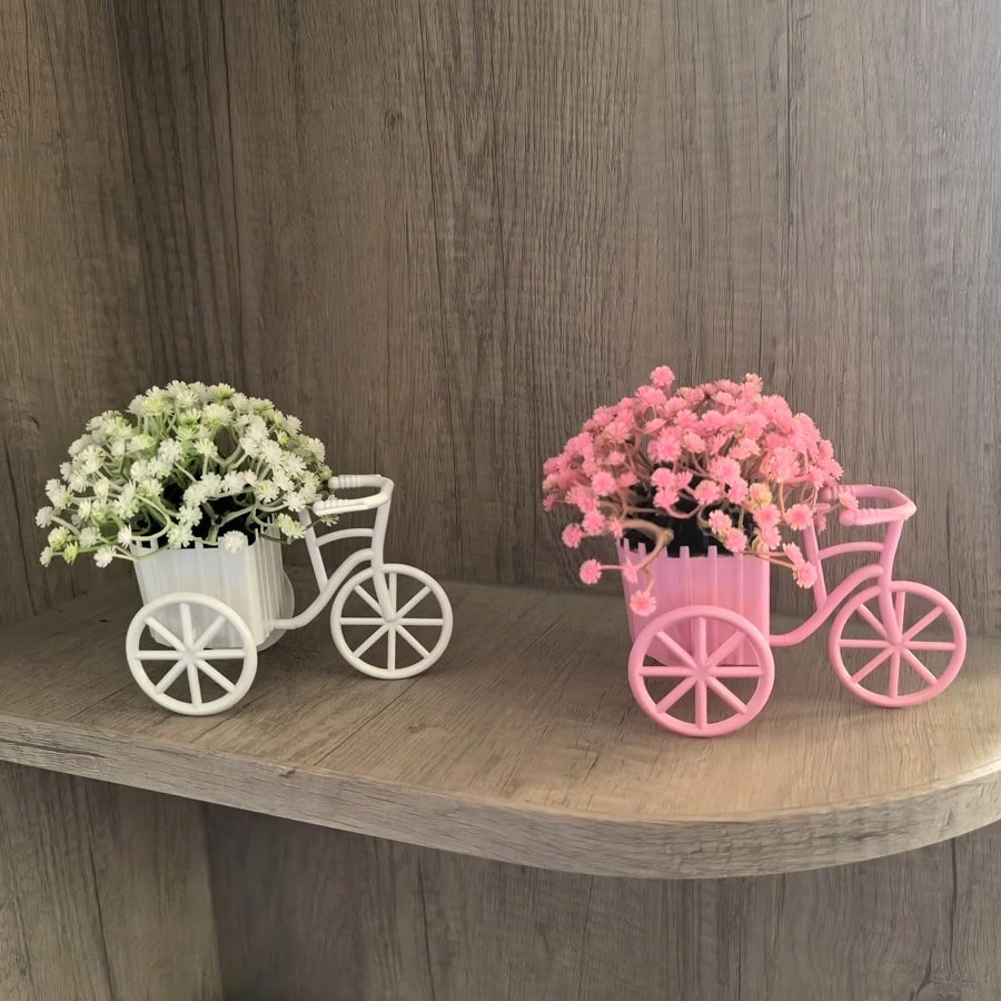 Joivida 1pc Plastic Mini Bicyc - Bonsai Garden Gift บทวิจารณ์และราคา