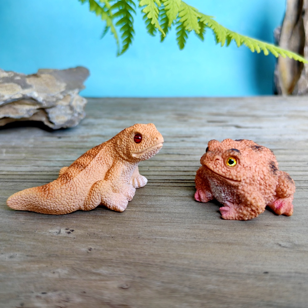 Simulated Lizard Chameleon Axo - Bonsai Garden Gift บทวิจารณ์และราคา