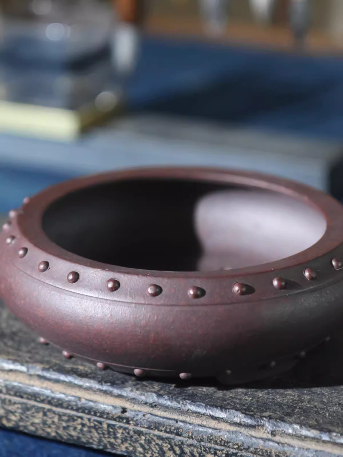Ceramic Circle Bonsai Pot, Mad - Mini Bonsai Zen Garden บทวิจารณ์และราคา
