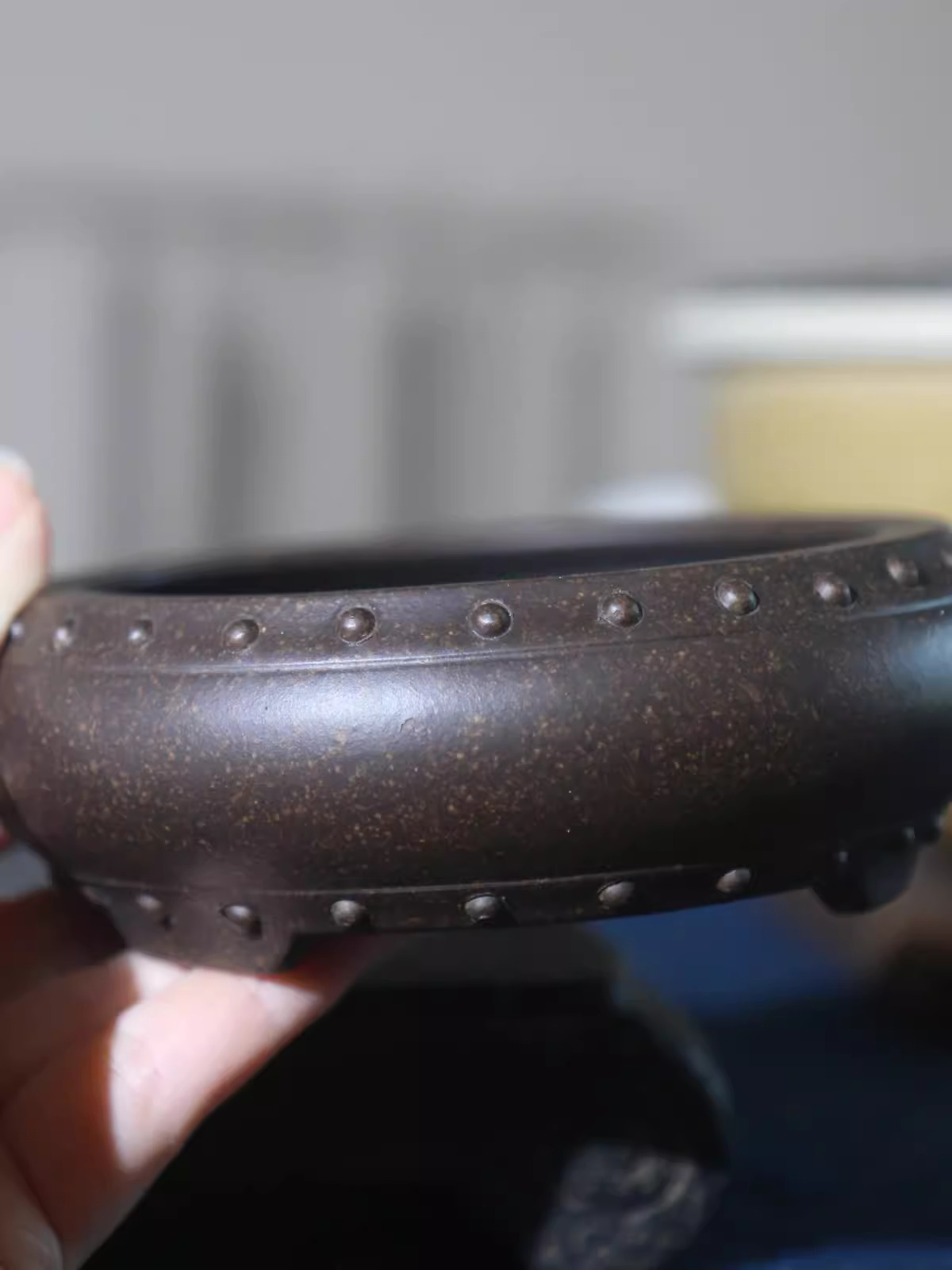Ceramic Circle Bonsai Pot, Mad - Mini Bonsai Zen Garden บทวิจารณ์และราคา