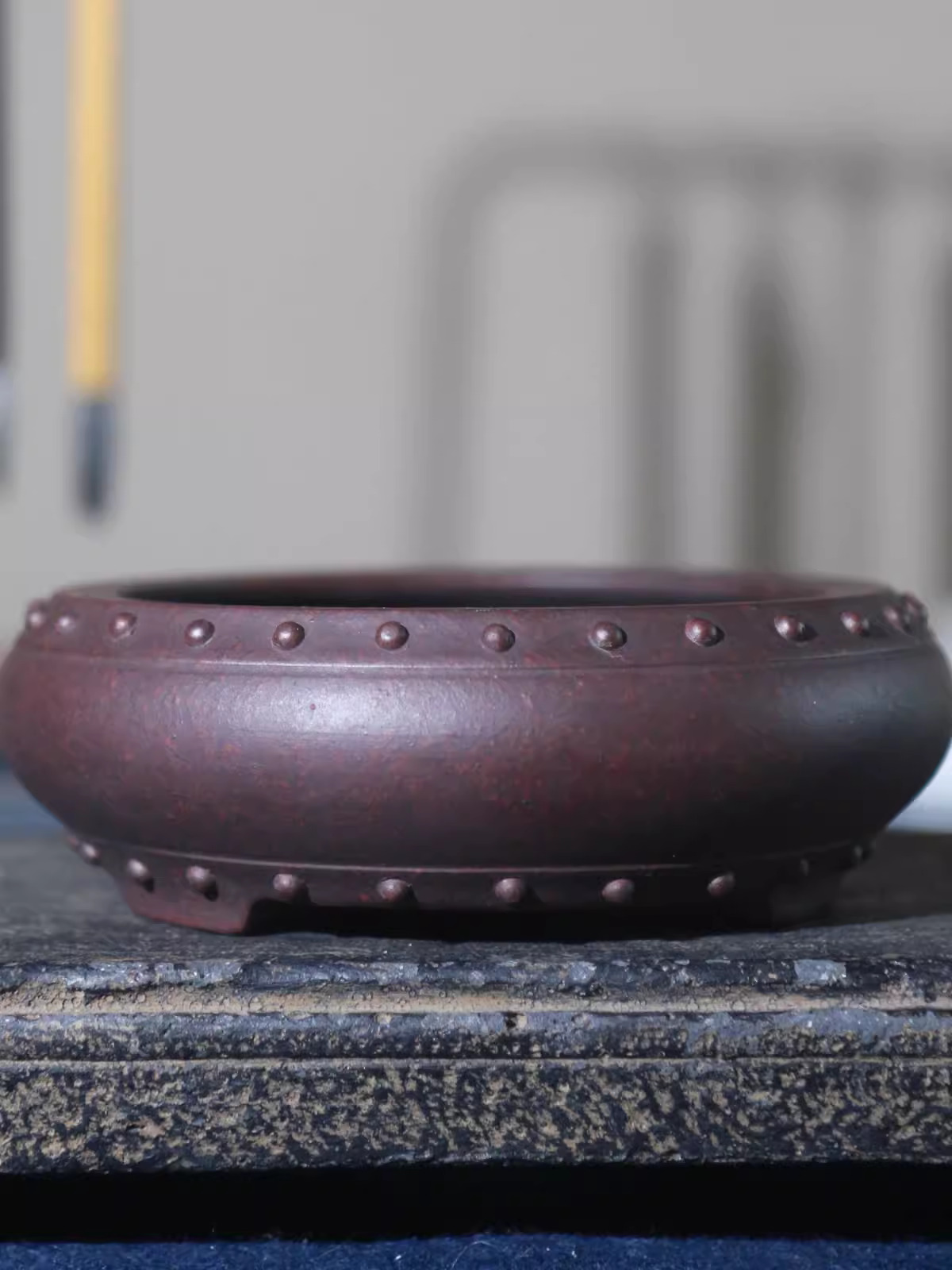 Ceramic Circle Bonsai Pot, Mad - Mini Bonsai Zen Garden บทวิจารณ์และราคา