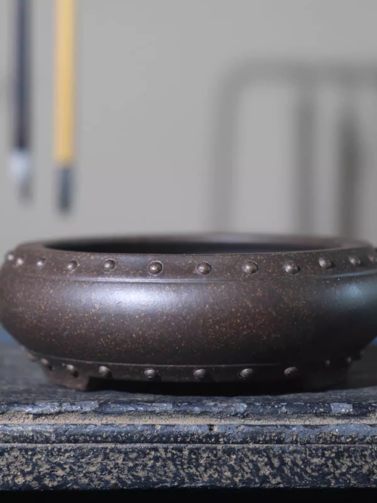 Ceramic Circle Bonsai Pot, Mad - Mini Bonsai Zen Garden บทวิจารณ์และราคา