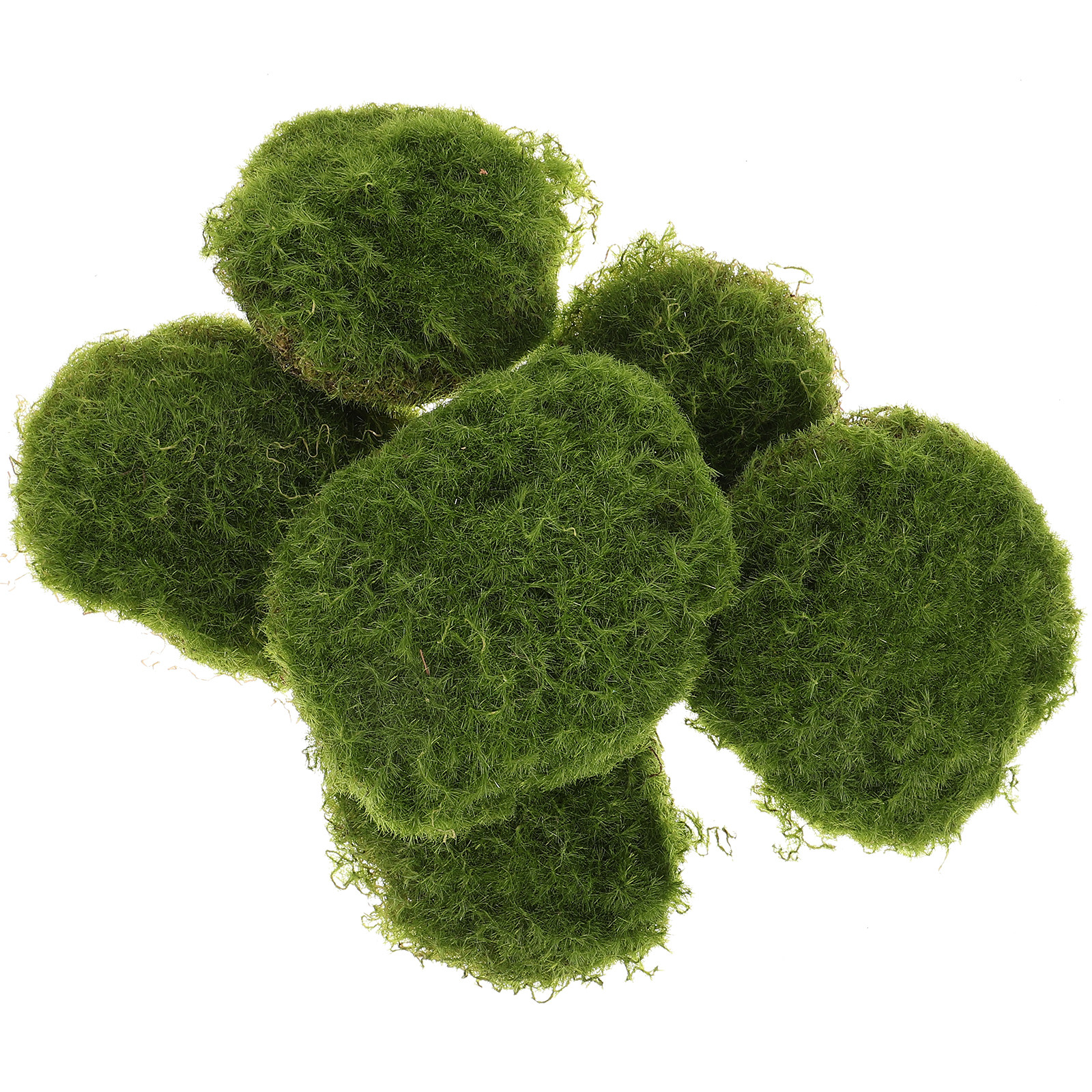 6Pcs Realistic Artificial Moss - Bonsai Garden Landscape Design บทวิจารณ์และราคา