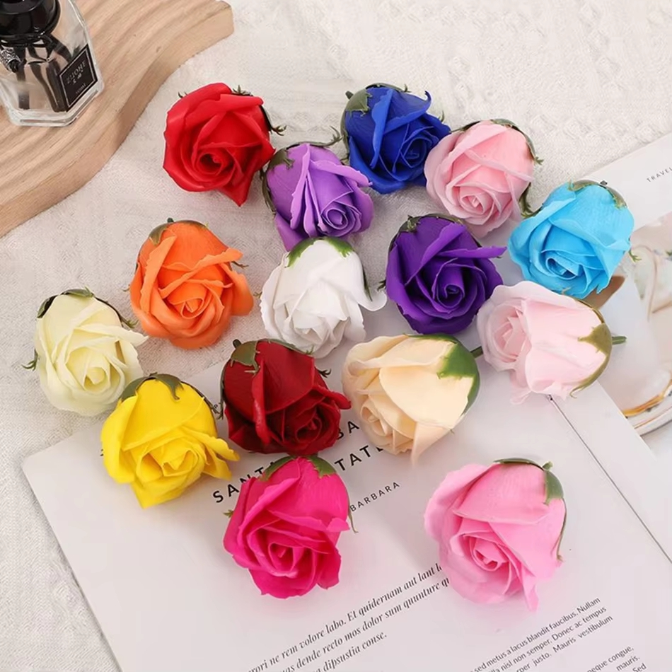 Soap Rose Artificial Flower We - Bonsai Garden Gift บทวิจารณ์และราคา