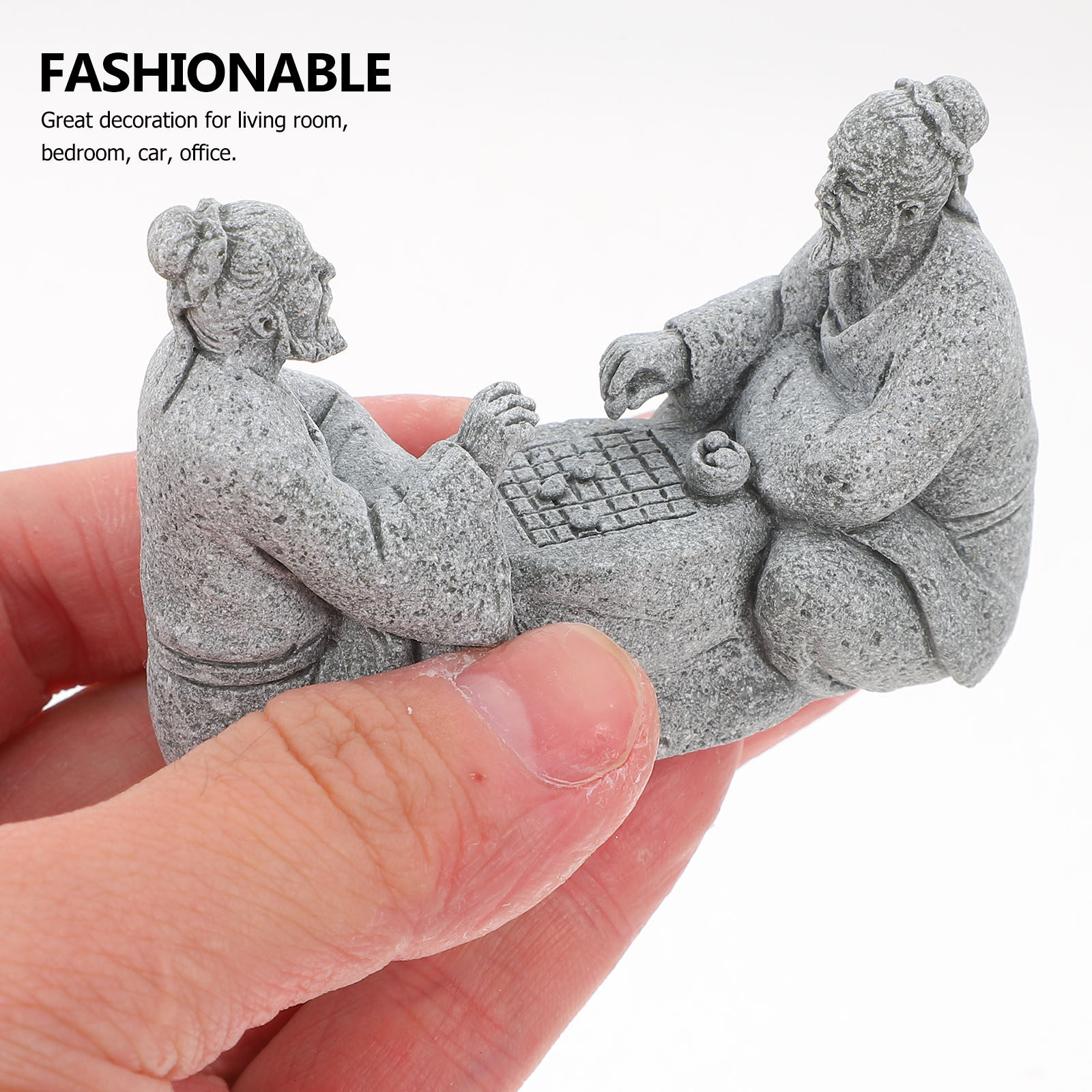 2Pcs Realistic Micro Landscape - Mini Bonsai Zen Garden บทวิจารณ์และราคา