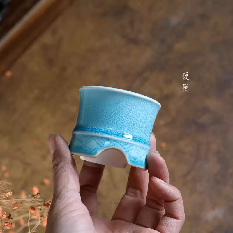 Porcelain Blue Glazed Bonsai P - Bonsai Garden Design บทวิจารณ์และราคา