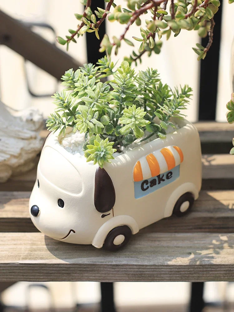 Food Truck Animal Small Plant  - Mini Bonsai Zen Garden บทวิจารณ์และราคา