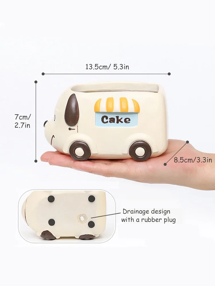 Food Truck Animal Small Plant  - Mini Bonsai Zen Garden บทวิจารณ์และราคา