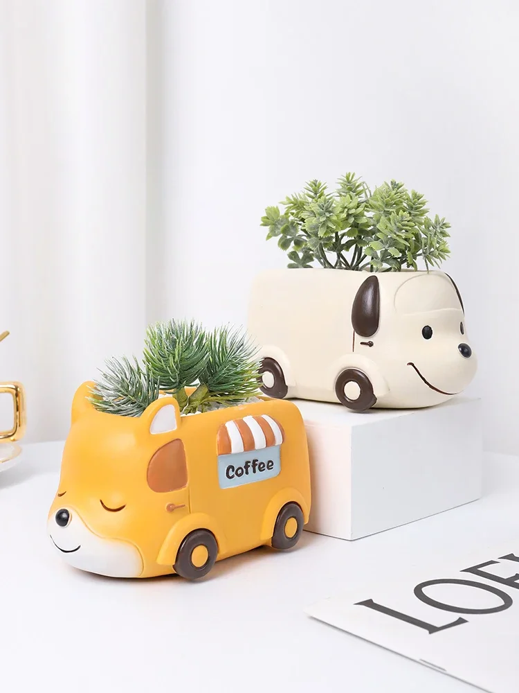 Food Truck Animal Small Plant  - Mini Bonsai Zen Garden บทวิจารณ์และราคา