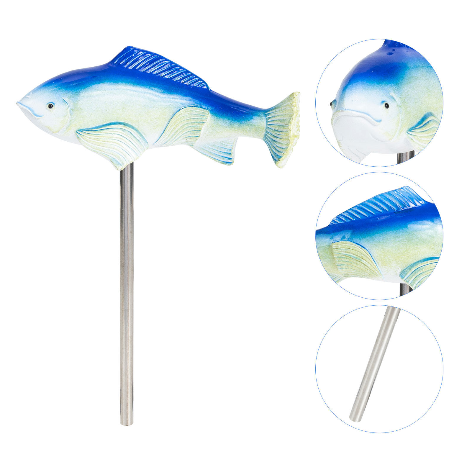 Premium Resin Fish Ornament Ga - Bonsai Garden Design บทวิจารณ์และราคา