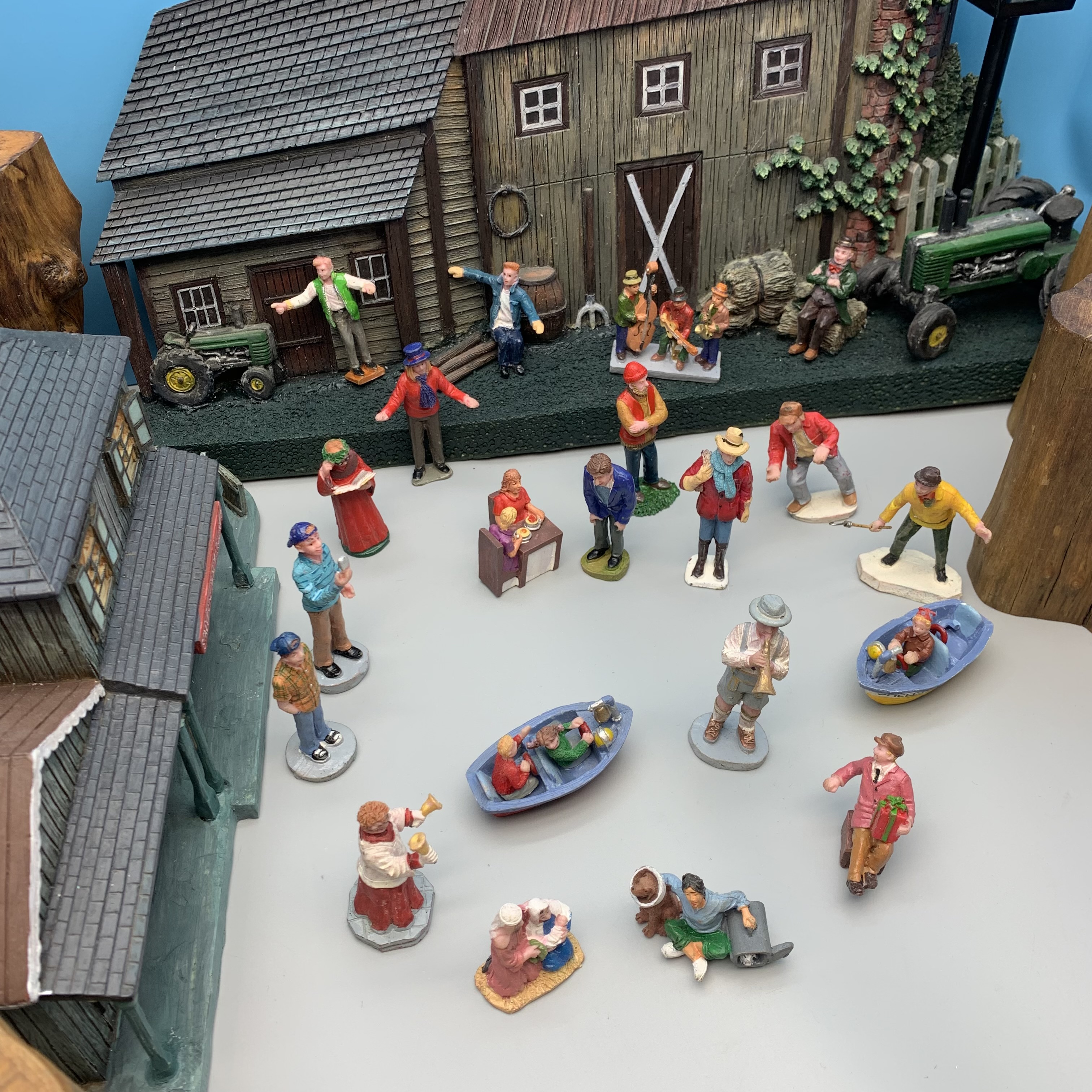 Miniature Doll Mini Figures Sa - Bonsai Garden Gift บทวิจารณ์และราคา