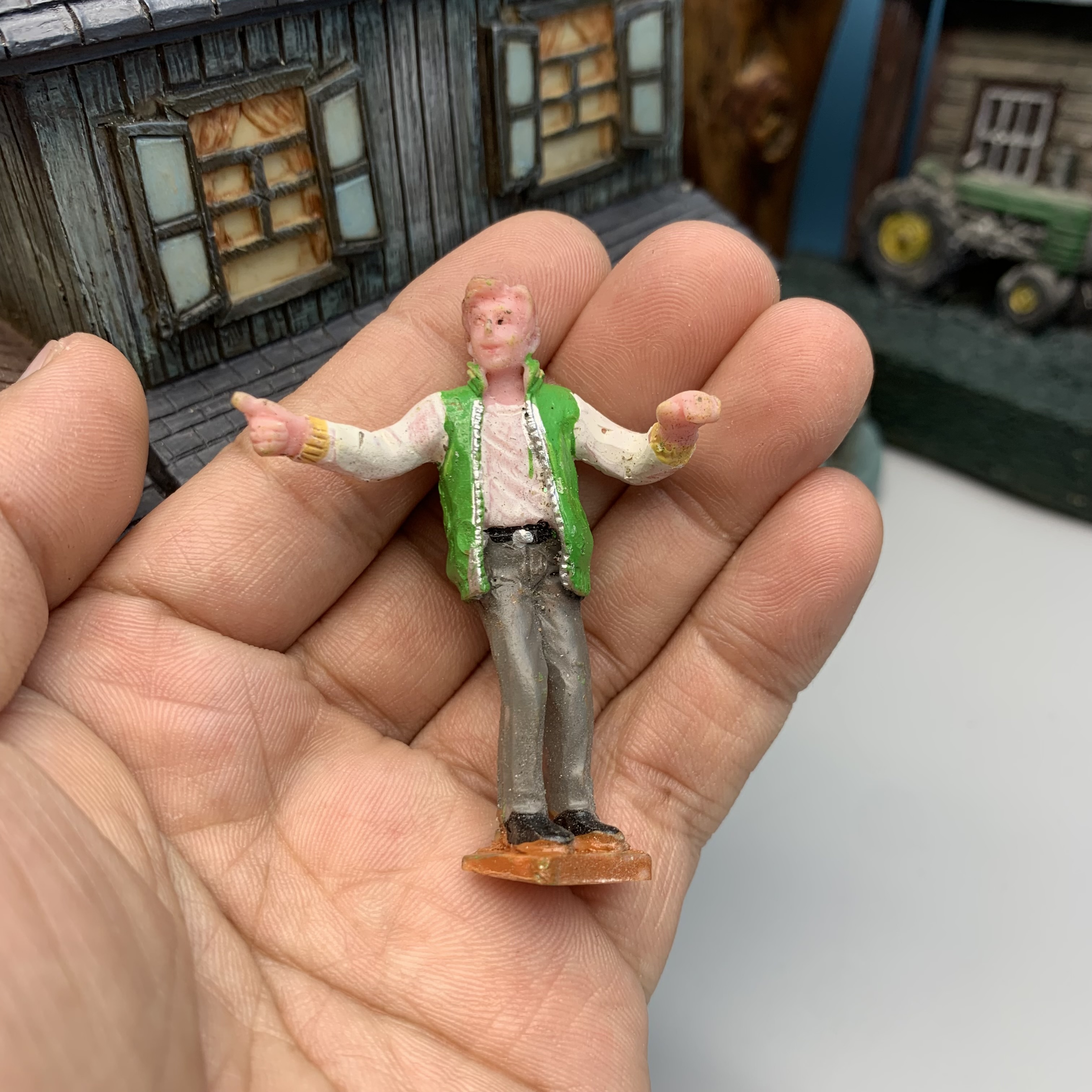 Miniature Doll Mini Figures Sa - Bonsai Garden Gift บทวิจารณ์และราคา