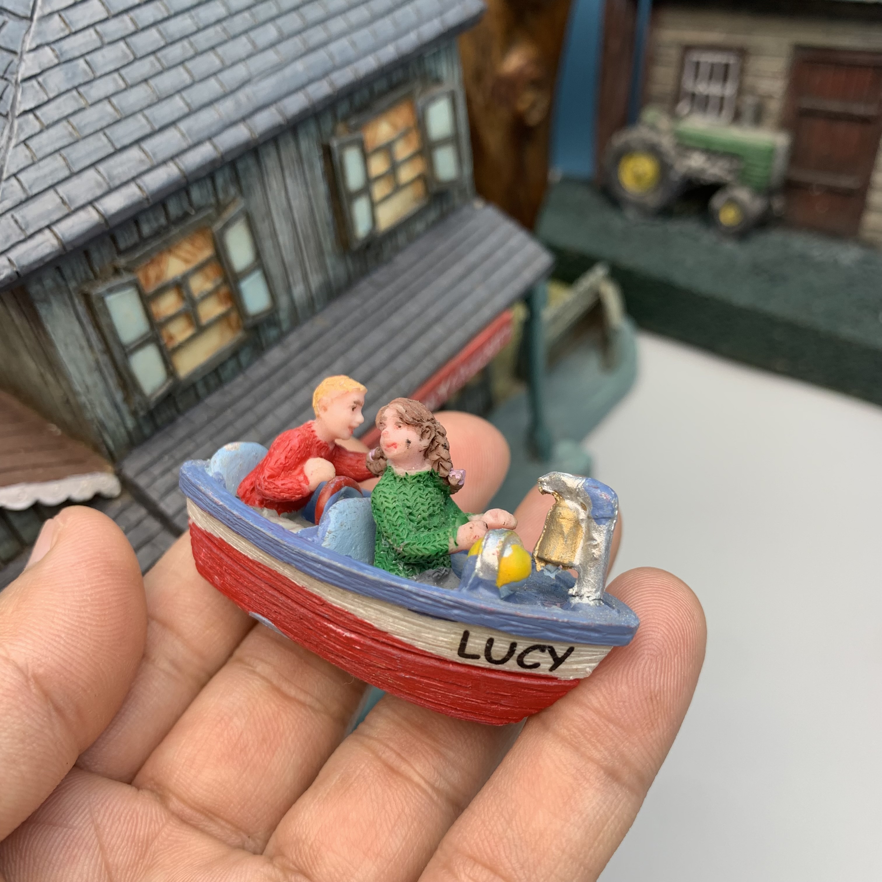 Miniature Doll Mini Figures Sa - Bonsai Garden Gift บทวิจารณ์และราคา
