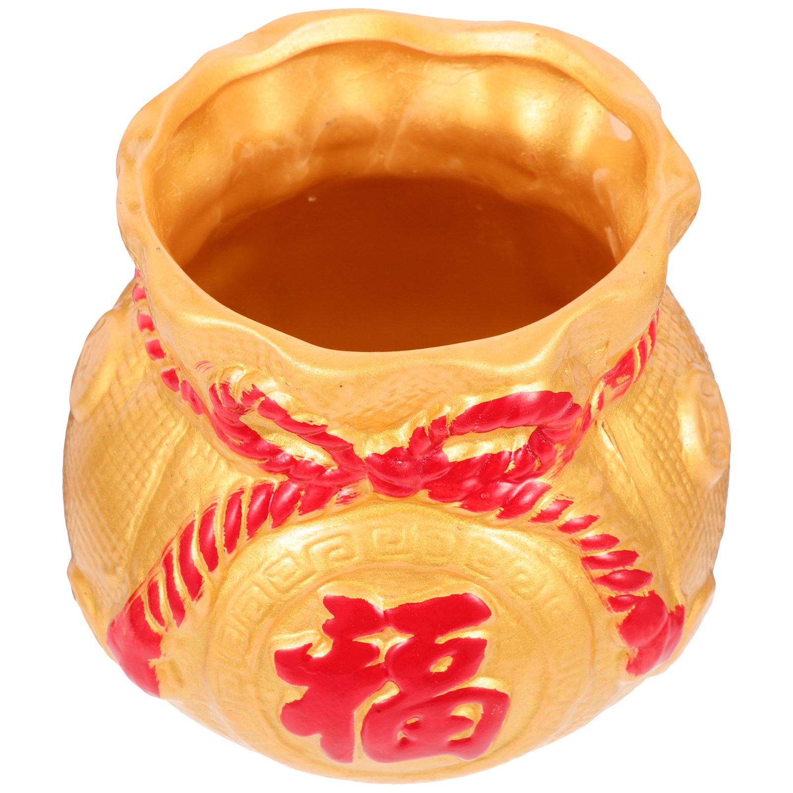 Ceramic Planter Money Bag Desi - Bonsai Garden Design บทวิจารณ์และราคา