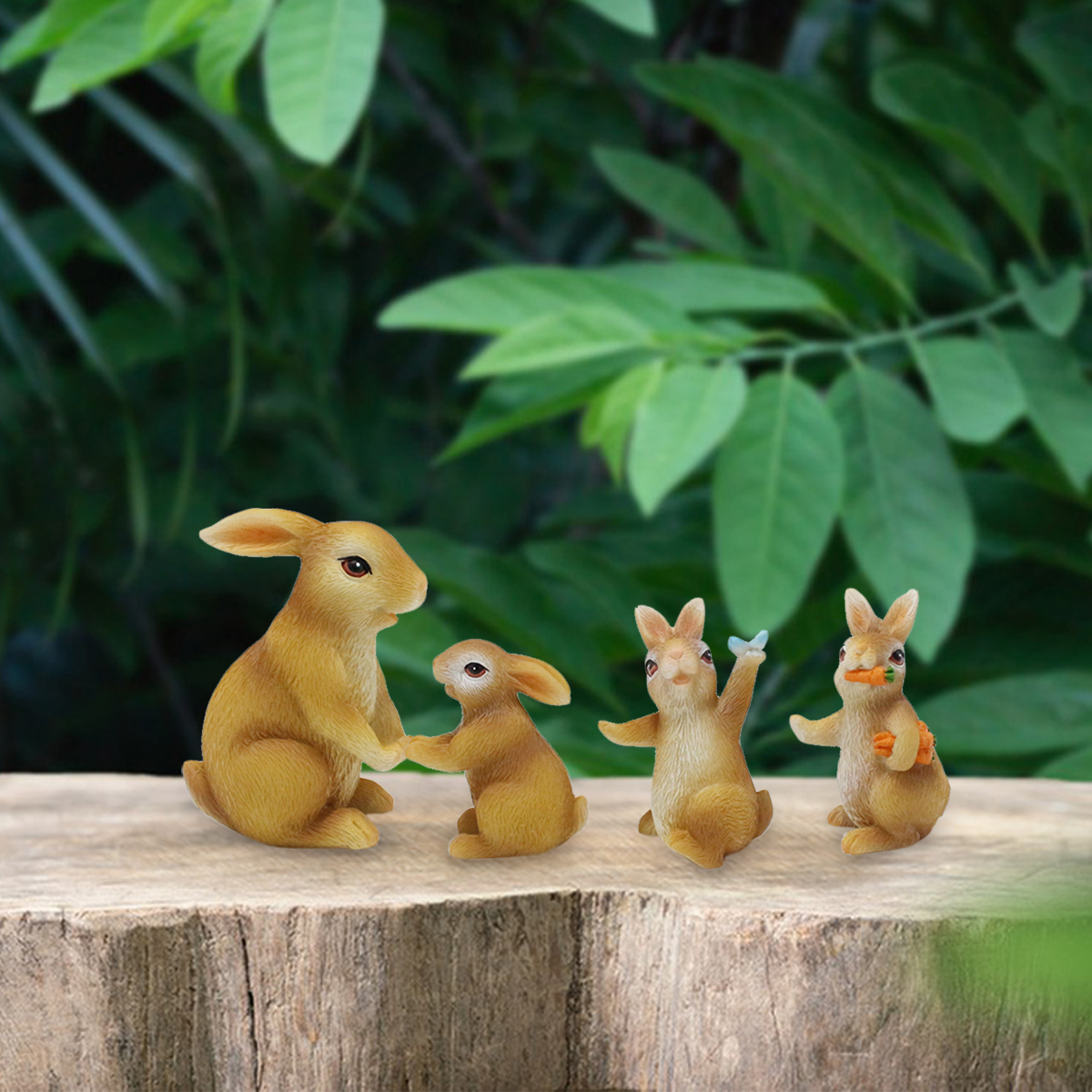 Game Rabbit Set Outdoor, Court - Bonsai Garden Gift บทวิจารณ์และราคา
