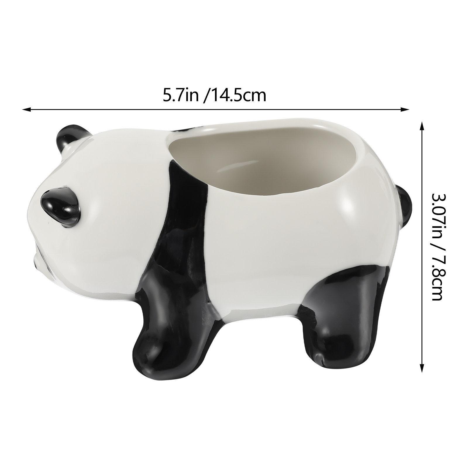 3Pcs Ceramic Succulent Planter - Bonsai Garden Design บทวิจารณ์และราคา
